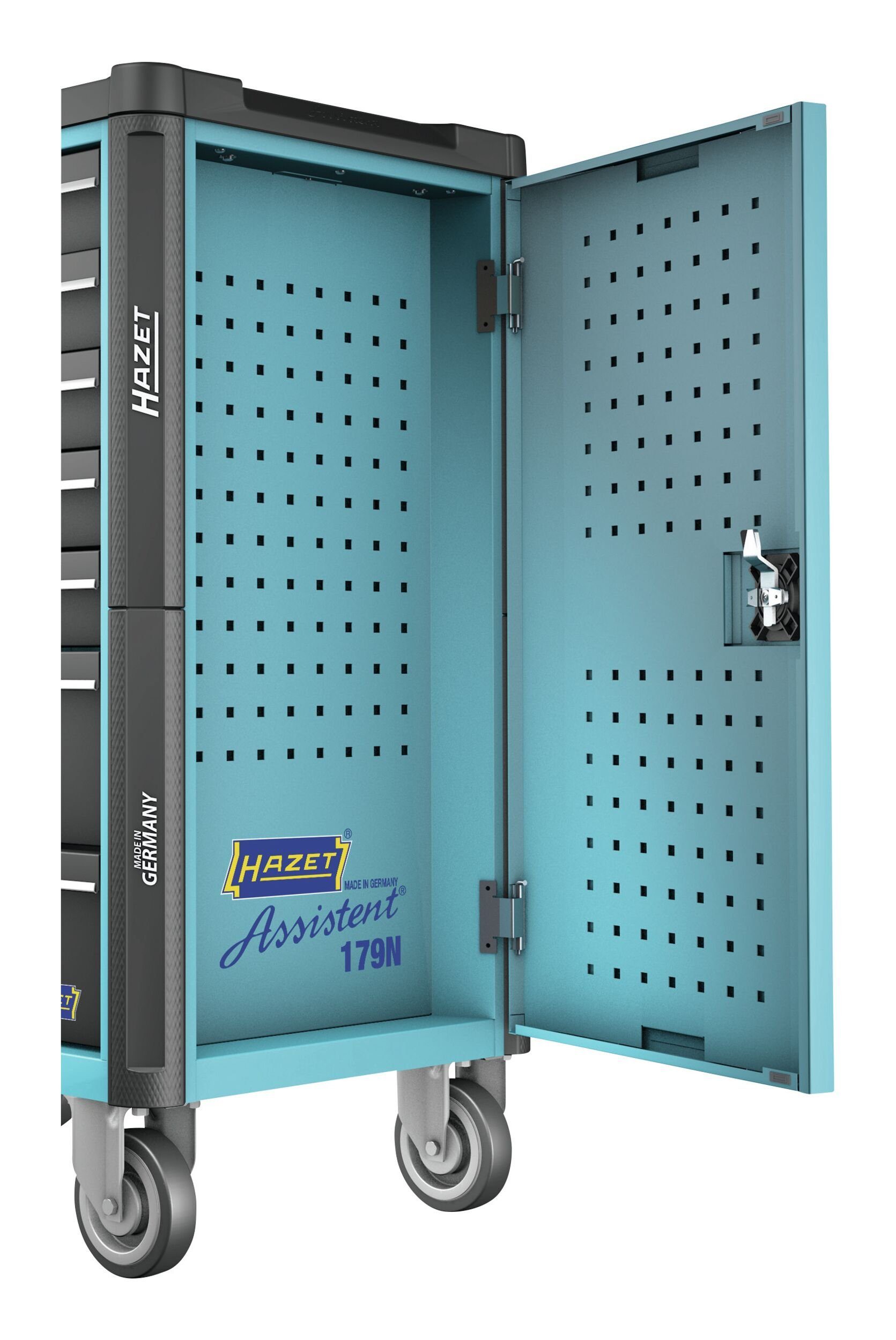 HAZET Werkzeugwagen, Tür seitlich für Werkstattwagen 179N