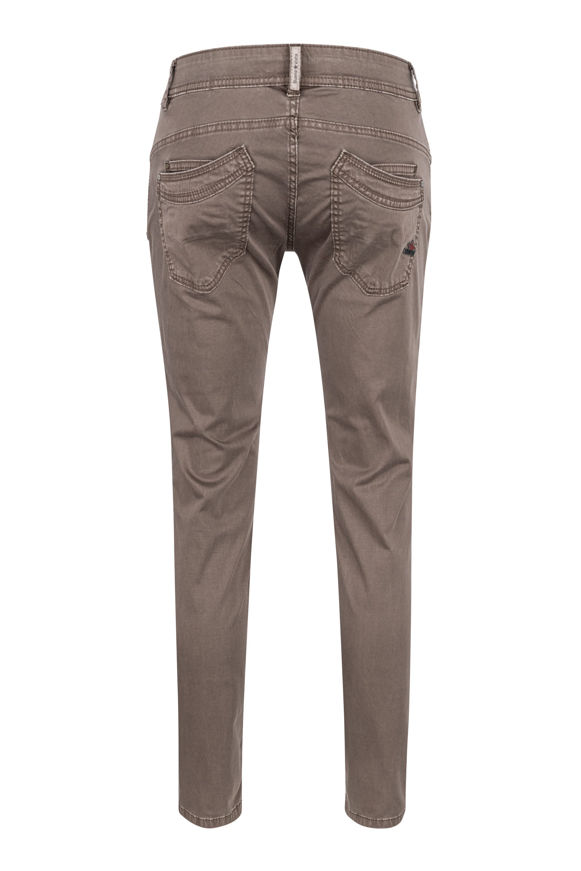 Buena Vista Stretch-Jeans BUENA VISTA MALIBU CROPPED stone 888 B5826 4003.5902 - Stretch Twill