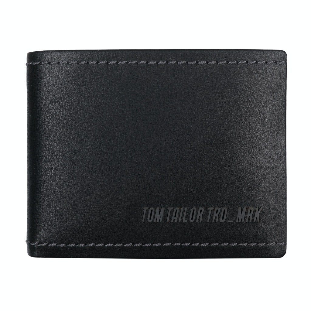 Geldbörse Tom Tailor DIEGO, Jeans wallet, black