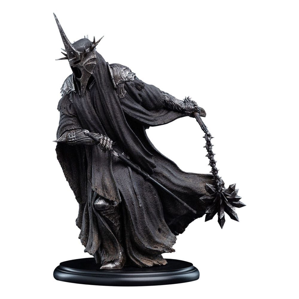 Weta Workshop Merchandise-Figur Herr der Ringe Mini Statue The Witch-king 19 cm
