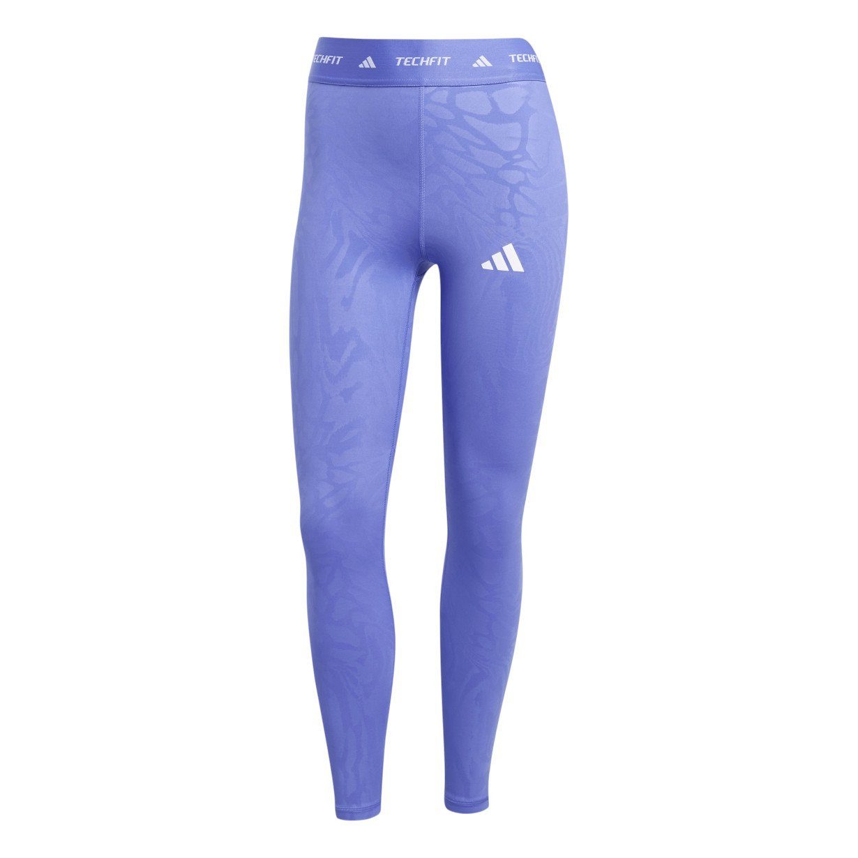 adidas Performance Leggings Techfit Printed 7/8 (Tight, enganliegend) viole günstig online kaufen