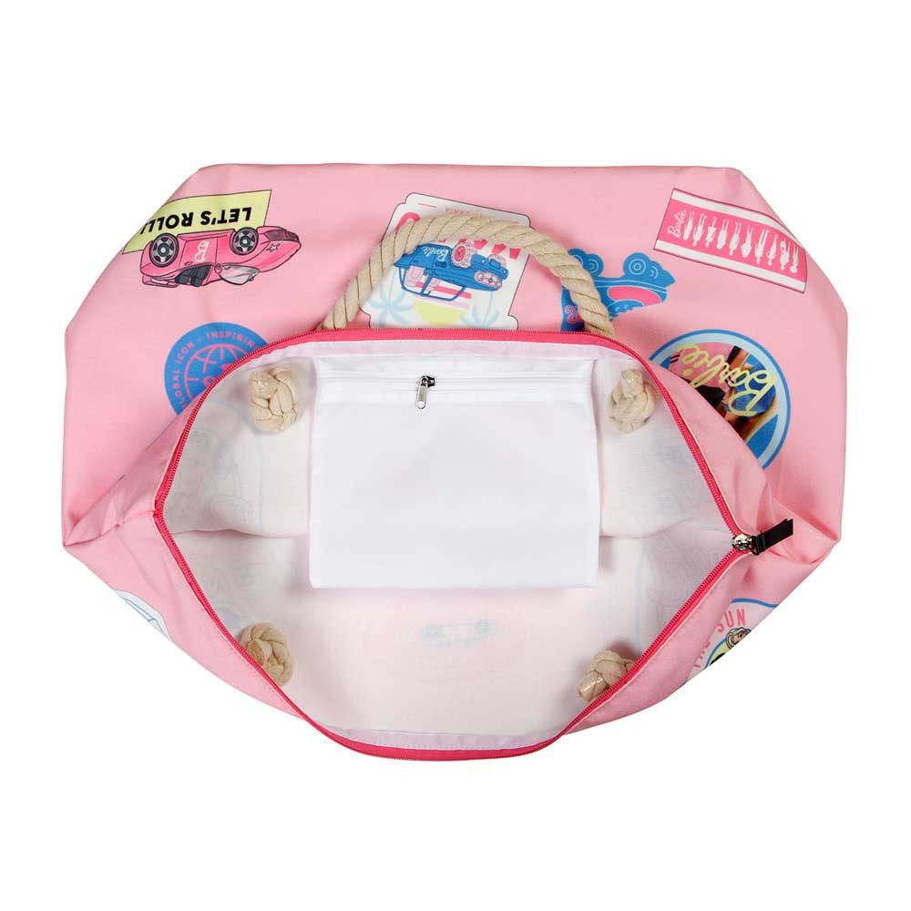Karactermania Strandtasche Barbie Malibu Soleil Tragetasche, große Henkel