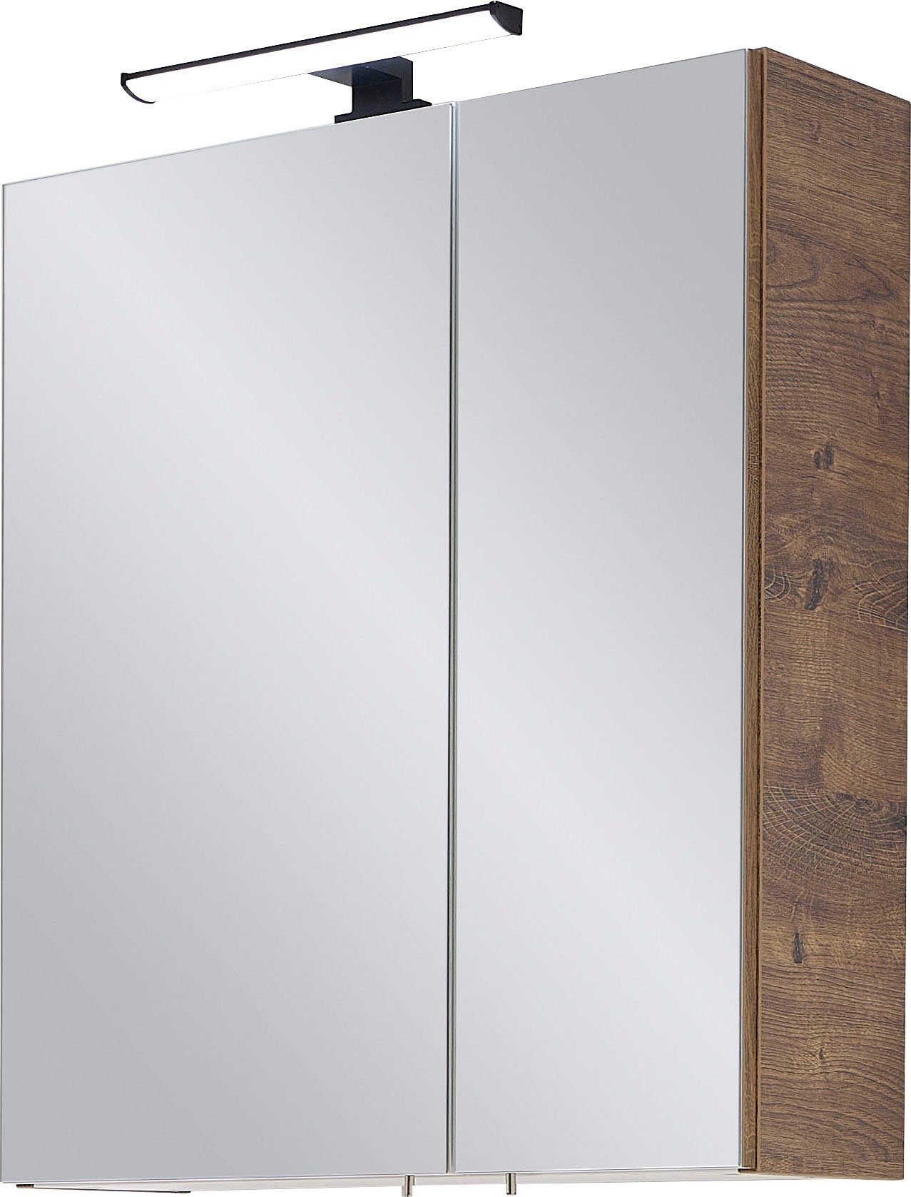 PELIPAL Spiegelschrank Quickset 374 Breite 60 cm