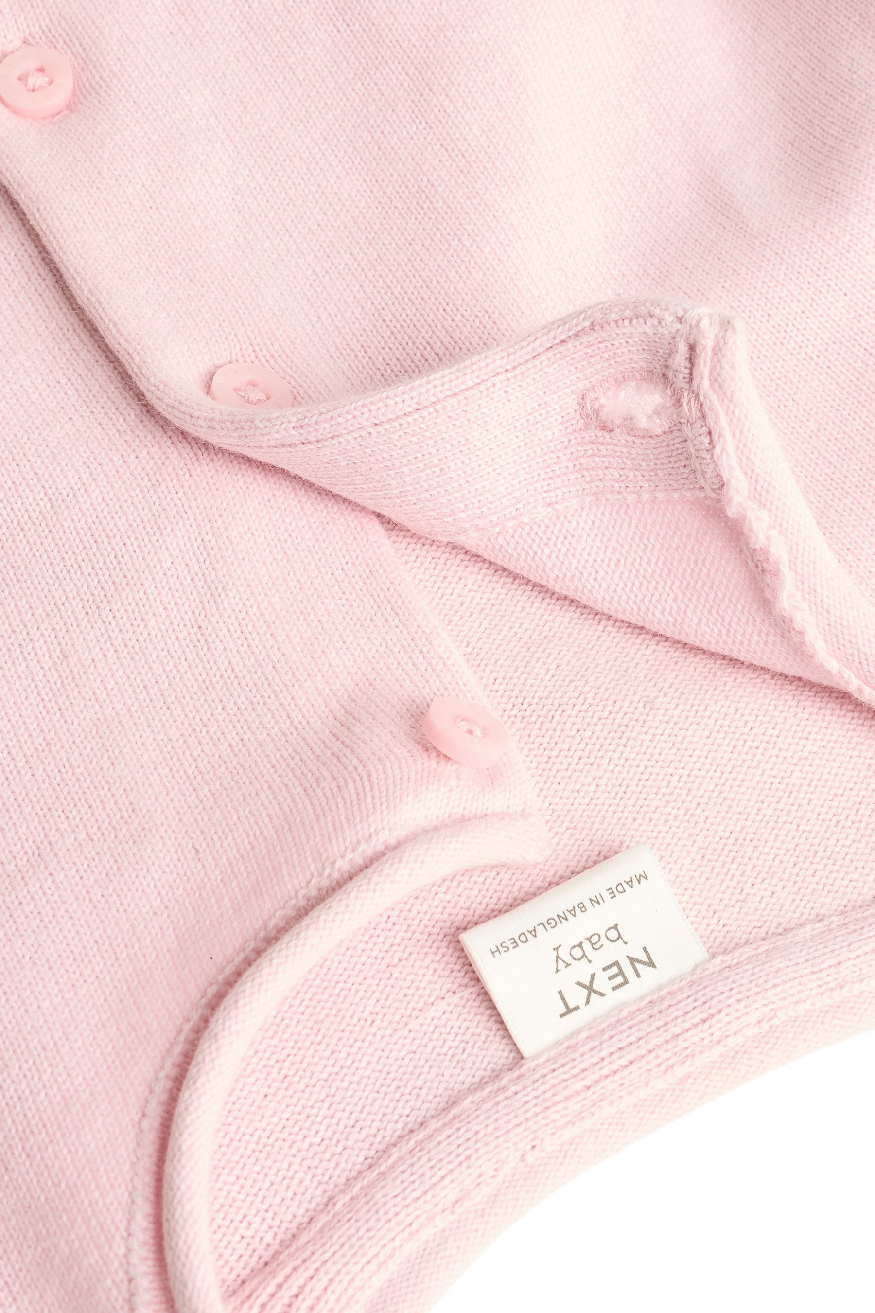 Next Strickjacke Strickjacken aus 100 % Baumwolle, 2er-Pack (2-tlg)