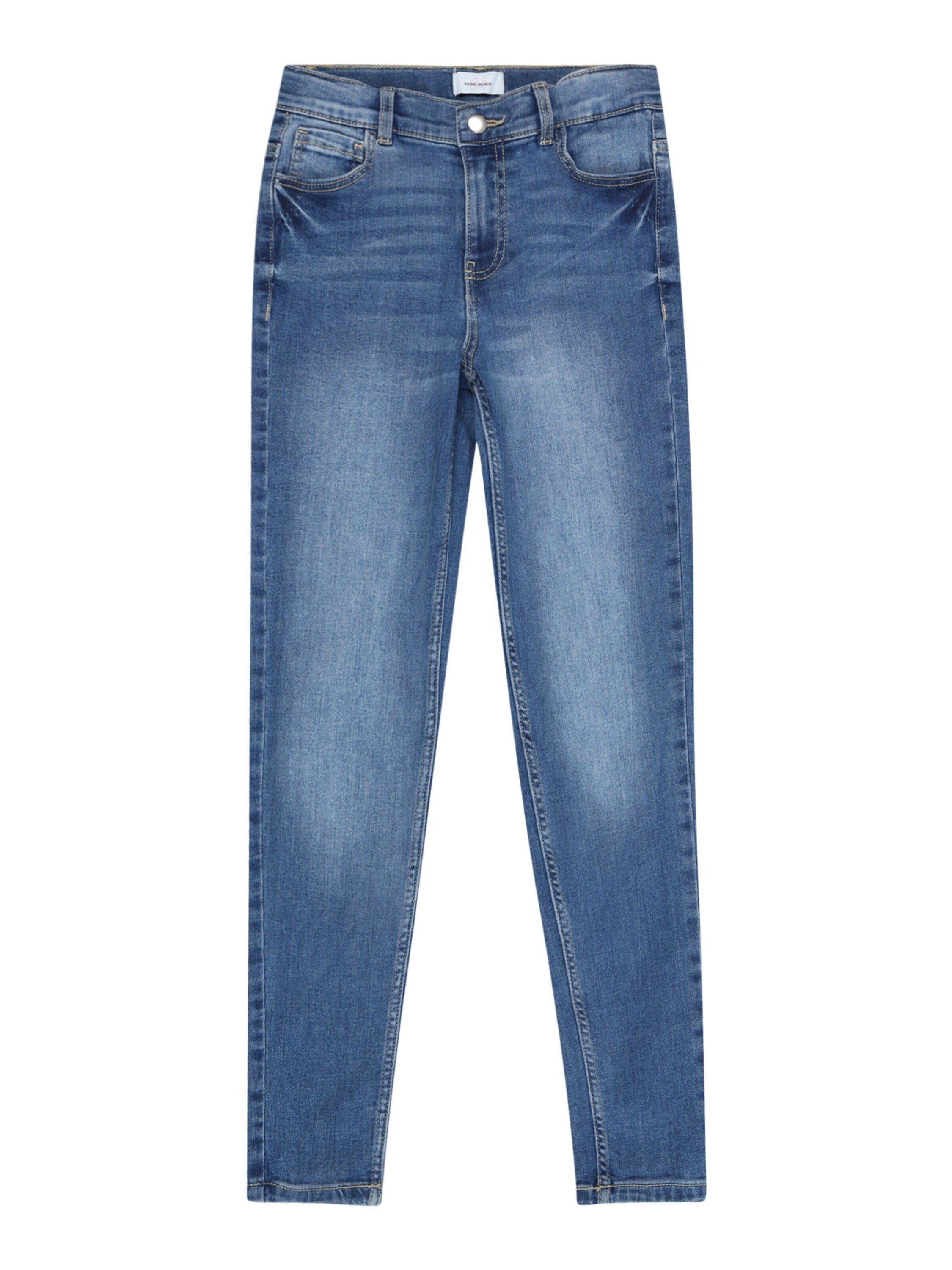 AVA (1-tlg) Details Moda Girl Slim-fit-Jeans Plain/ohne Vero