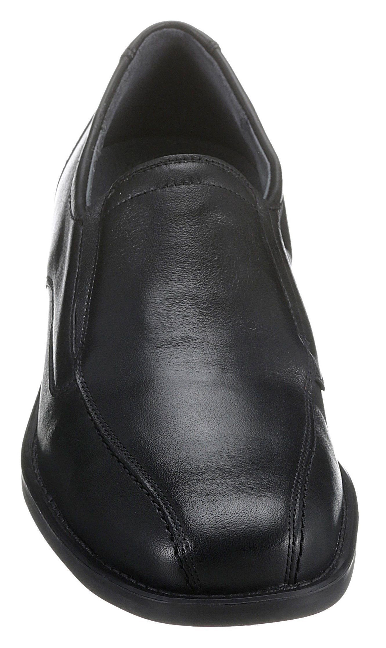 Waldläufer Henry Slipper Bequemschuh, Festtagsschuh mit seitlichen Stretcheinsätzen, G-Weite. Reduzierter Preis € 108,00. Unverbindliche Preisempfehlung € 120,00