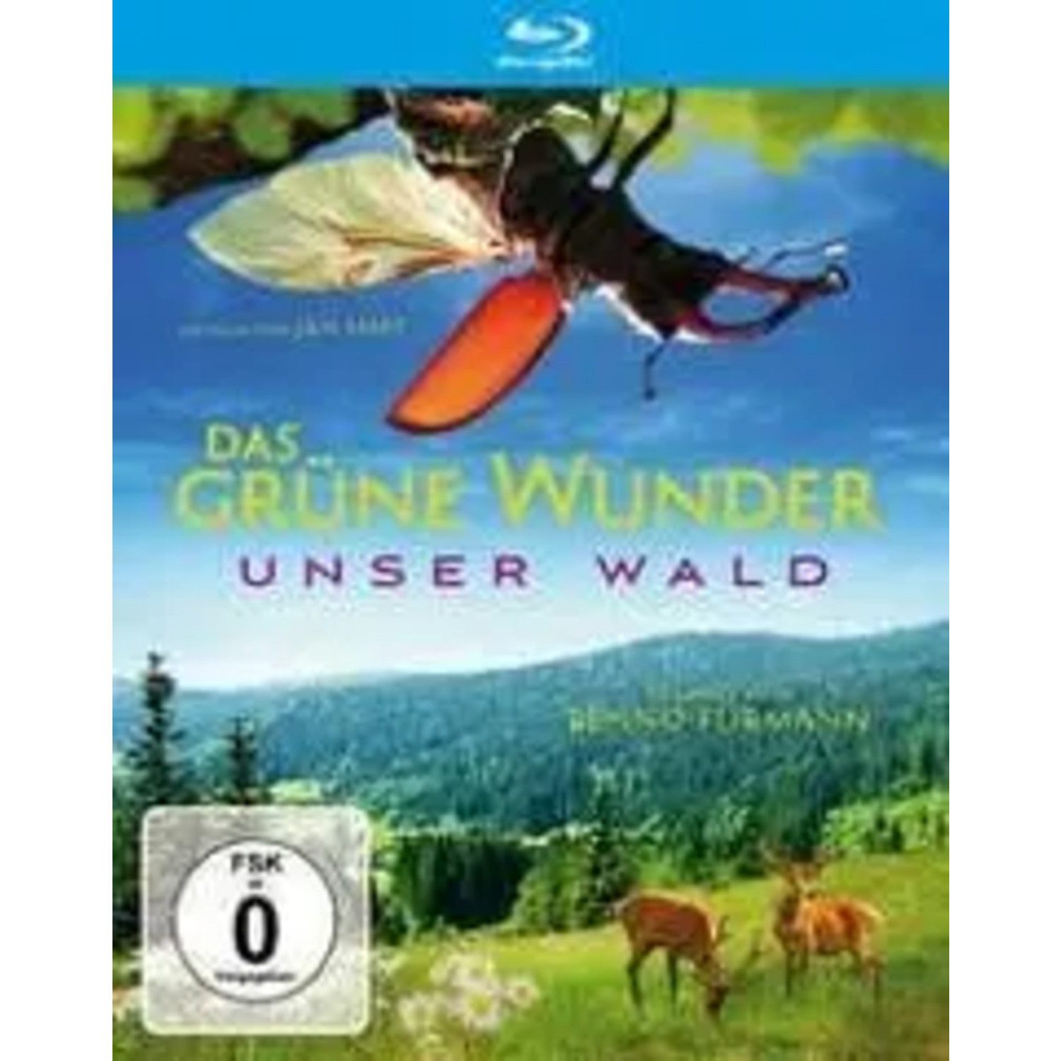 Blu-ray Das grüne Wunder - Unser Wald