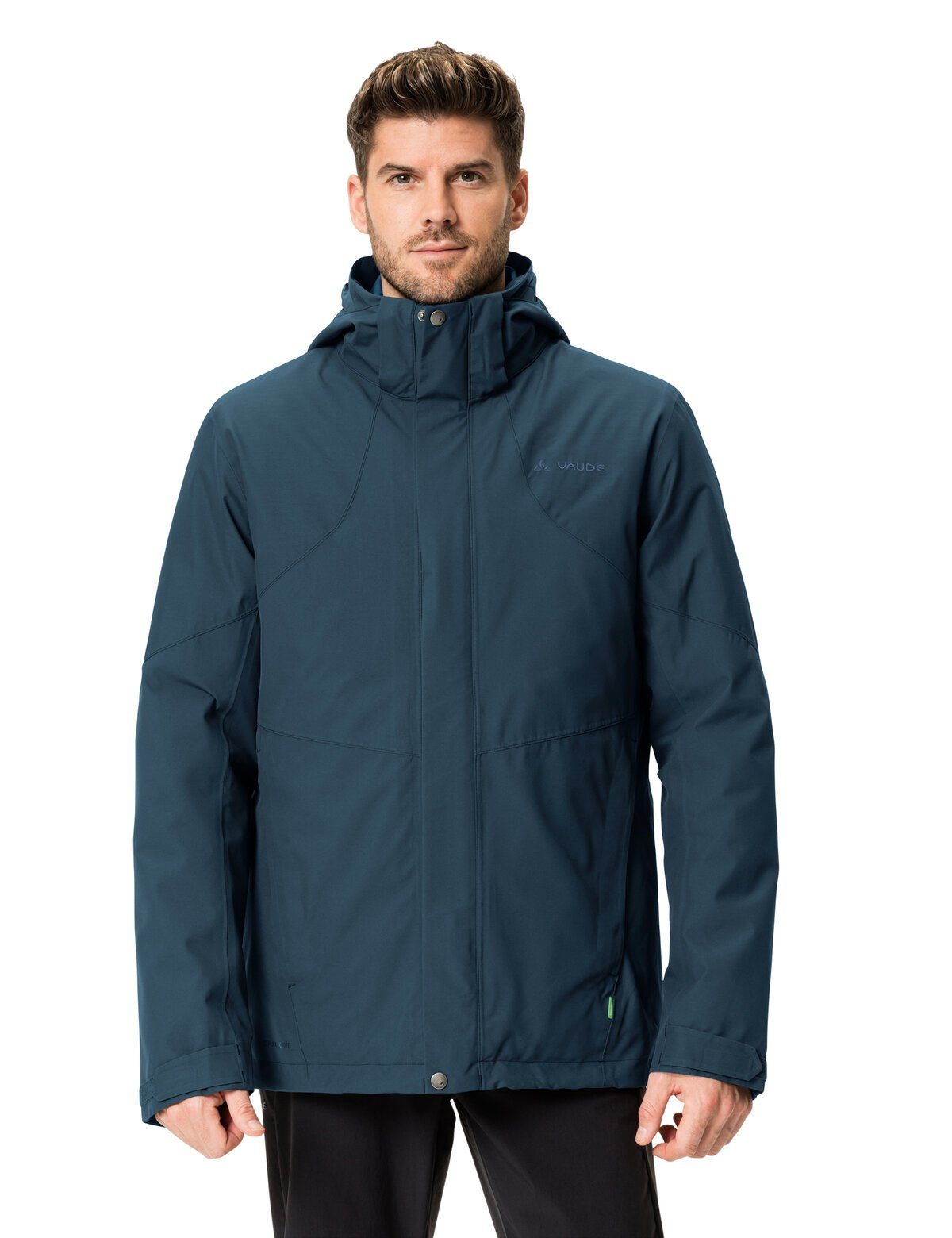 II dark Jacket Doppeljacke VAUDE Men's (2-St) uni Caserina sea 3in1