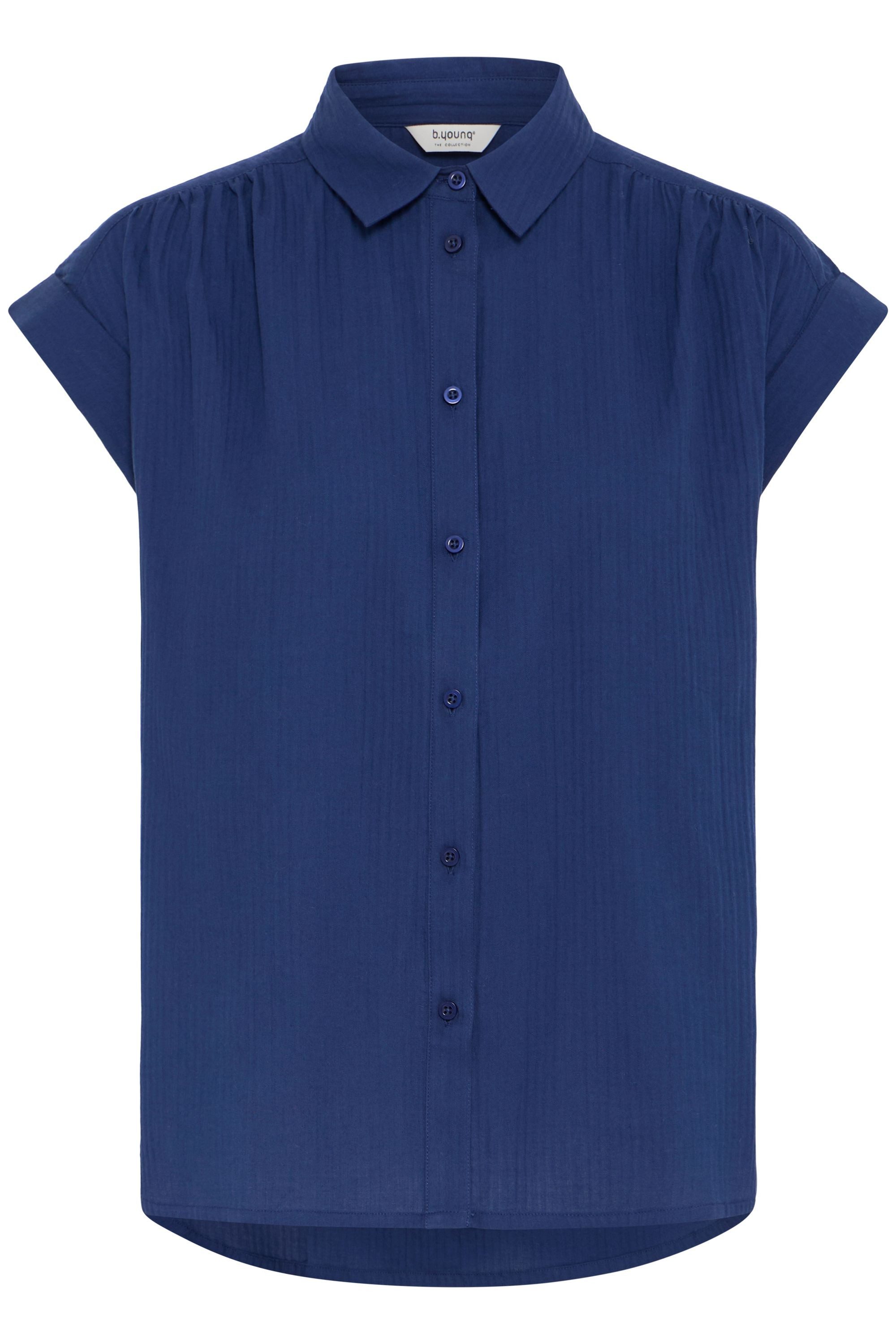 b.young Hemdbluse BYFRY Klassische Bluse günstig online kaufen