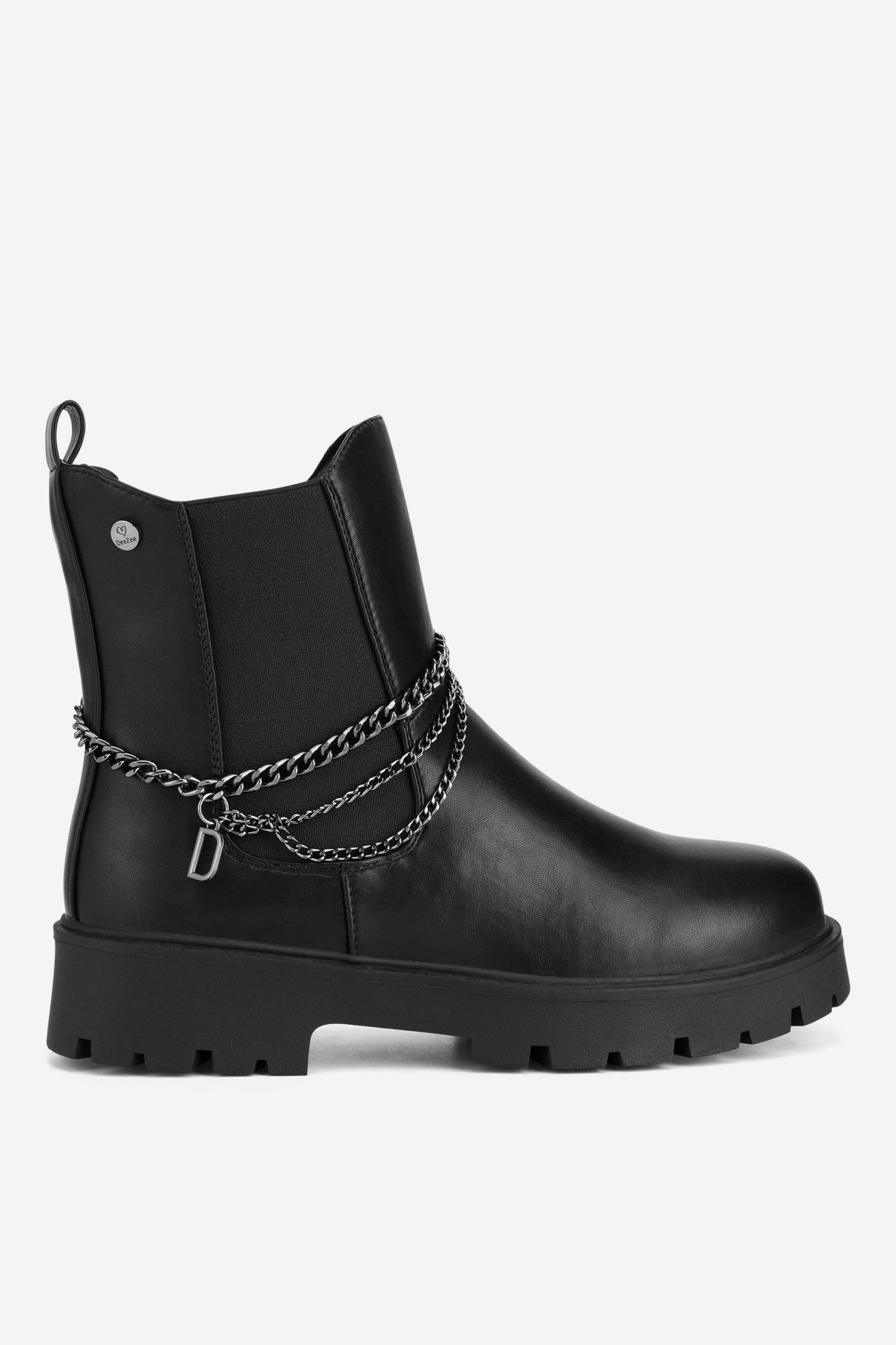 DeeZee DeeZee Mädchen Stiefel 32 schwarz 5905588892991 Stiefel