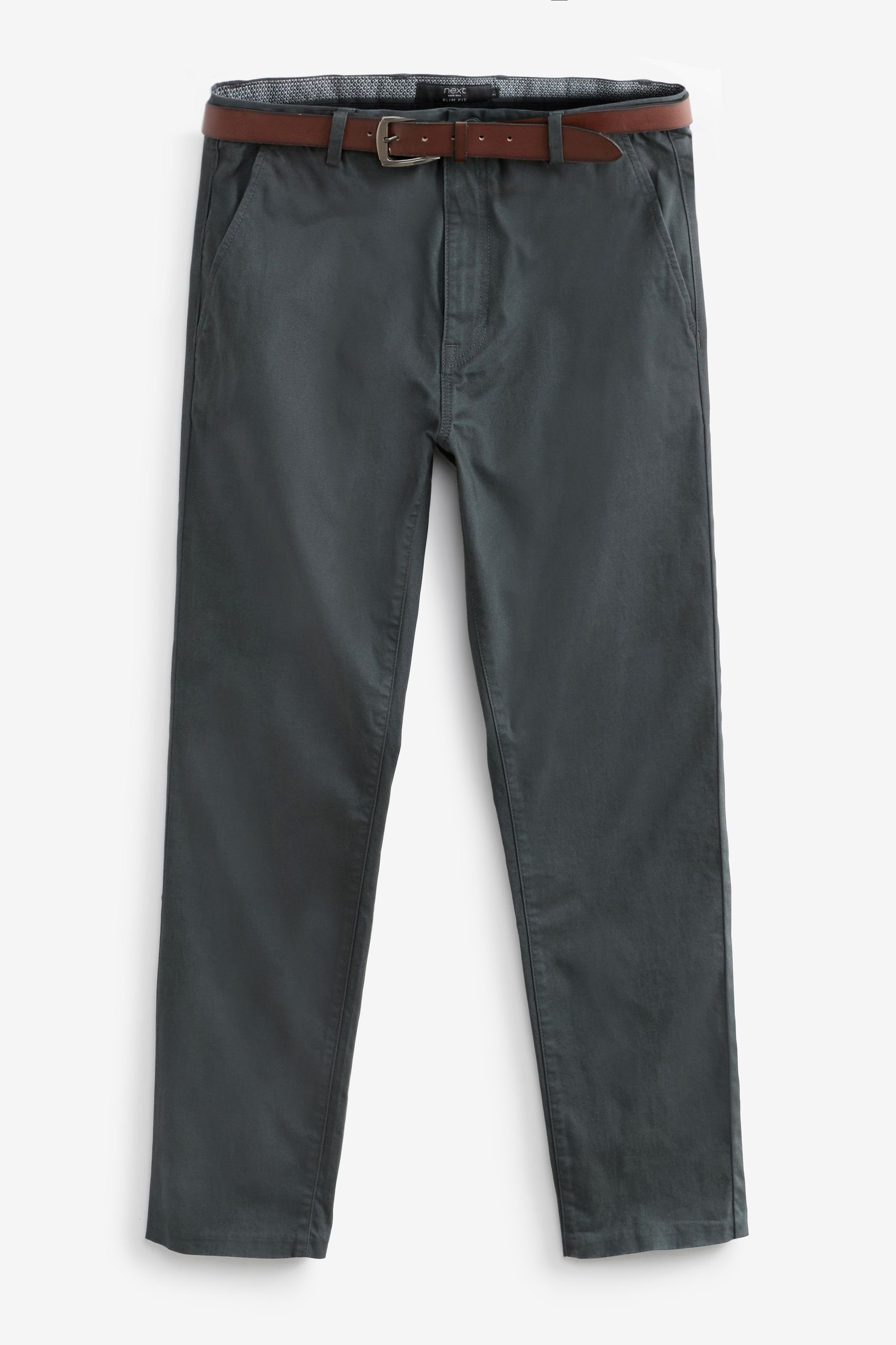 Next Chinohose Weiche Straight Fit Chinohose günstig online kaufen