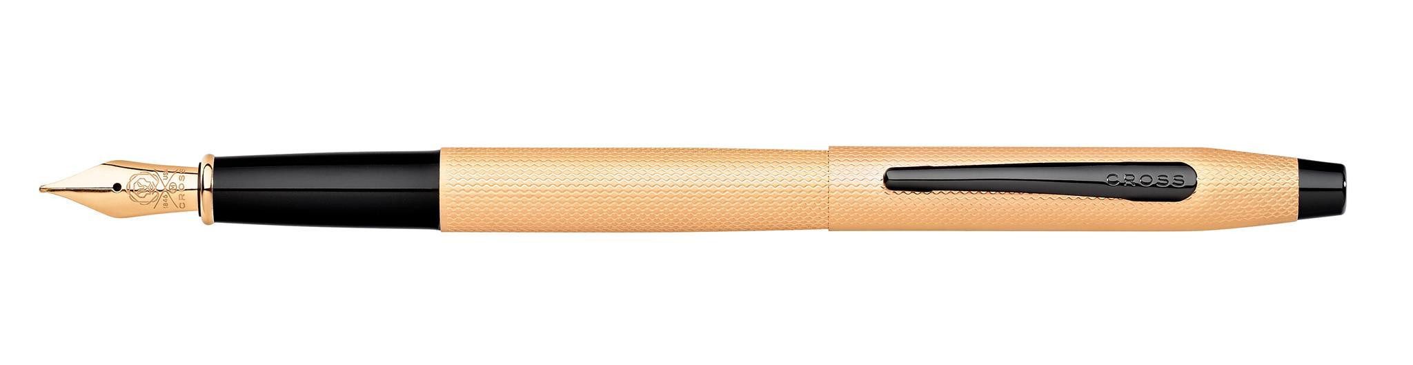 CROSS Füller Cross Фонтаны Classic Century Rosegold gebürstet, PVD, F-Feder