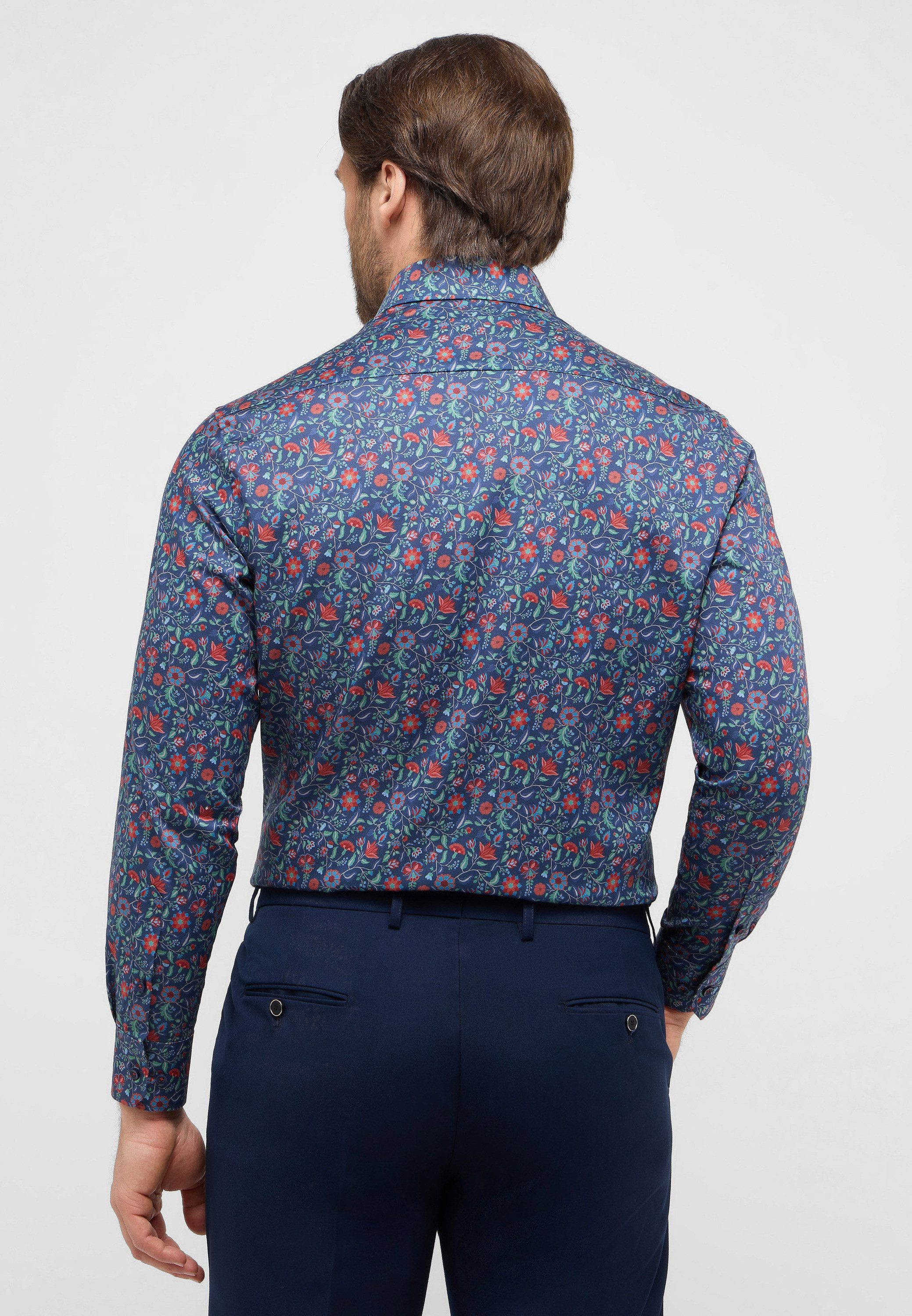Eterna Langarmhemd "COMFORT FIT", NON IRON (bügelfrei) günstig online kaufen