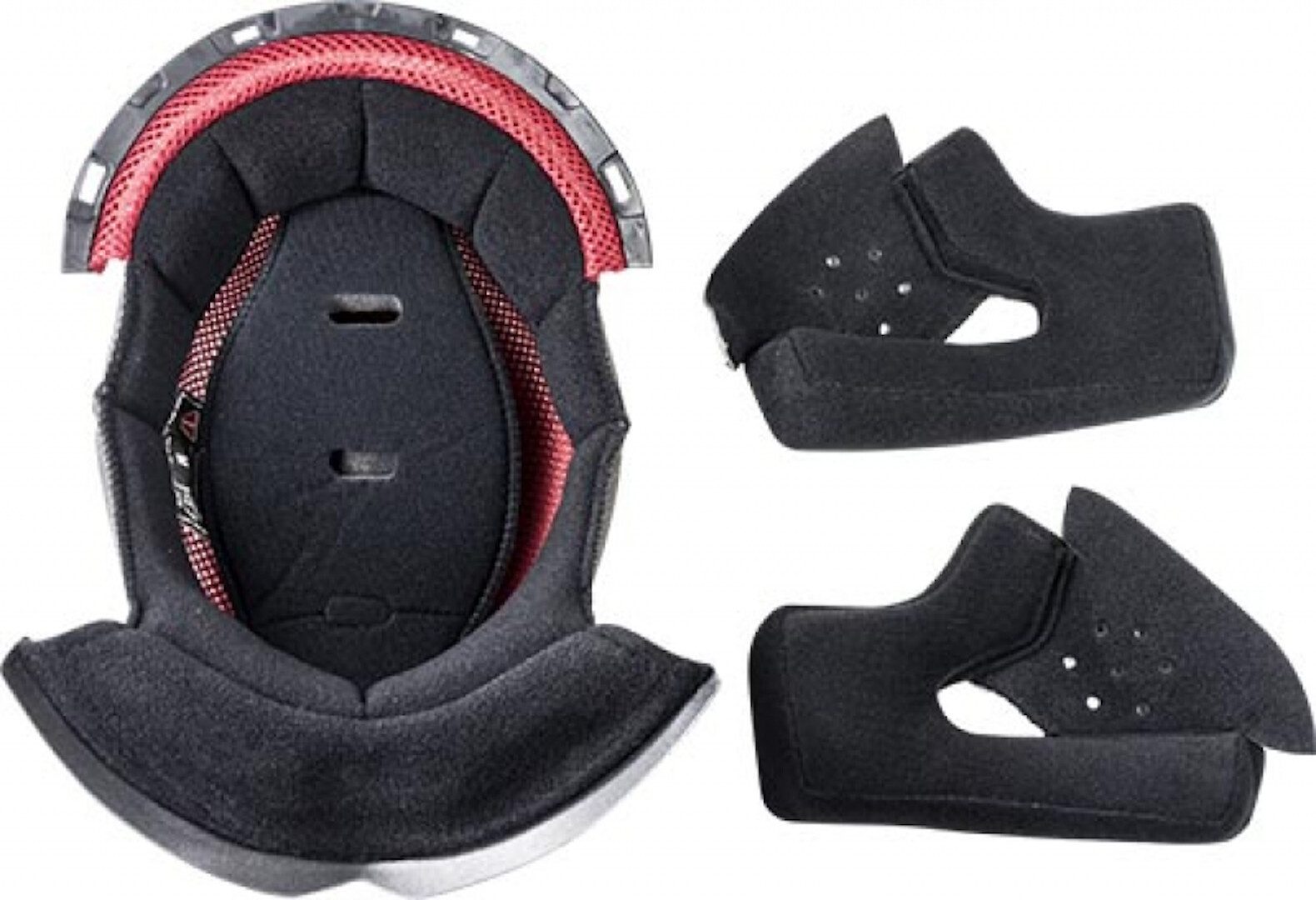 LS2 Motorradhelm FF353J Rapid Mini Innenfutter & Wangenpolster