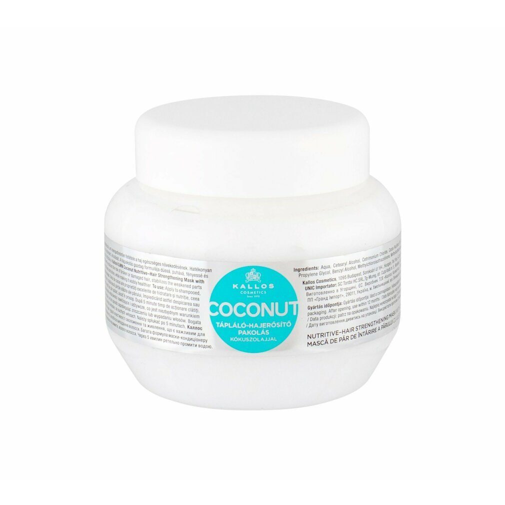 Haarkur Kallos Kokosnuss-Haarmaske 275ml