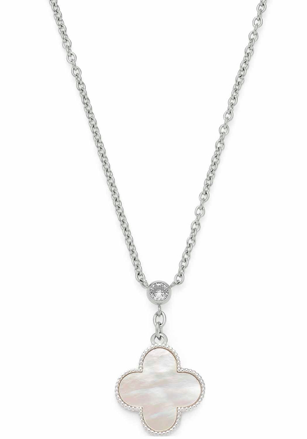 LEONARDO Kette mit Anhänger Halskette M...