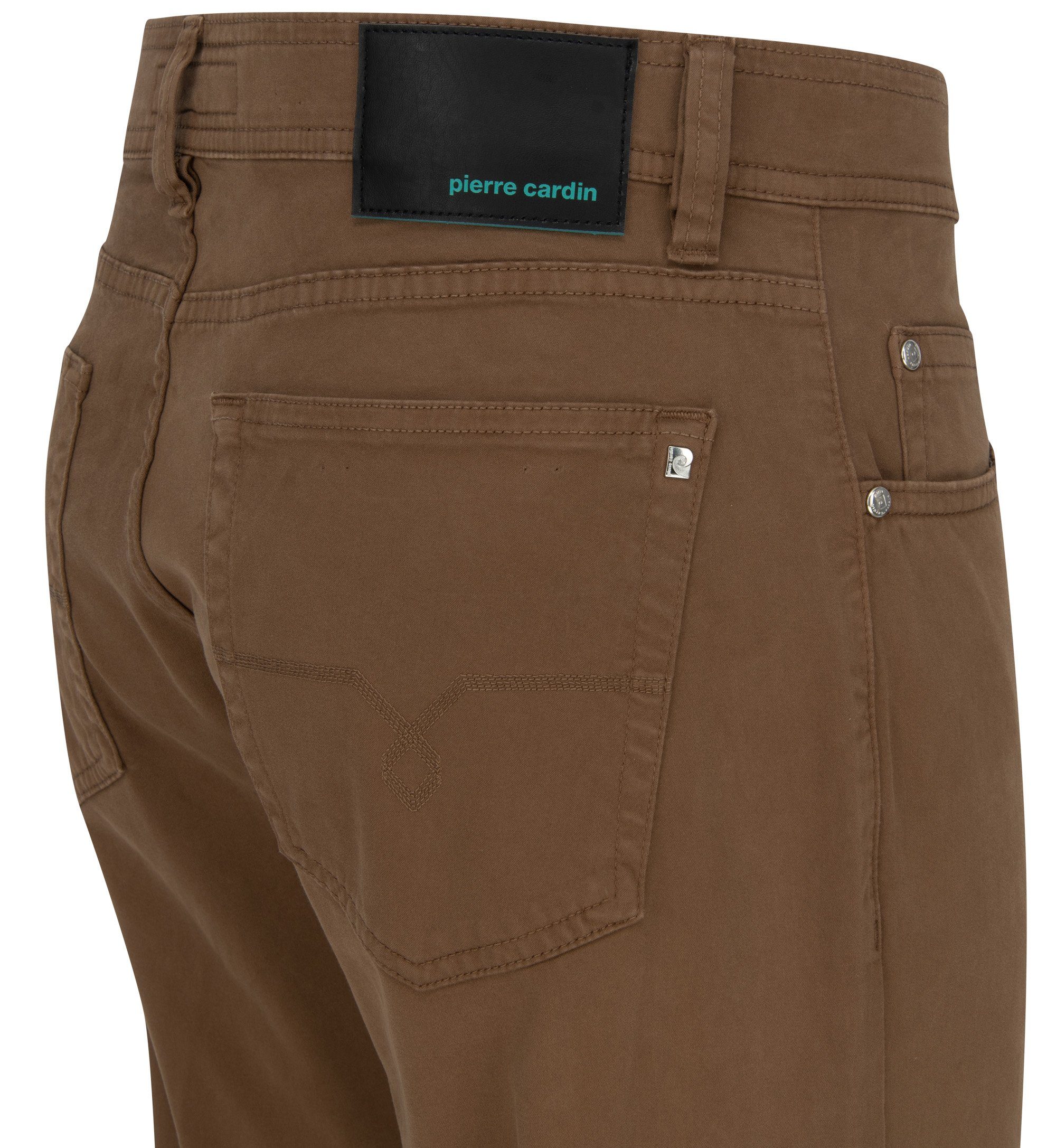 Pierre Cardin 5-Pocket-Jeans PIERRE CARDIN DEAUVILLE brownish 31961 2500.70  - Performance Plus