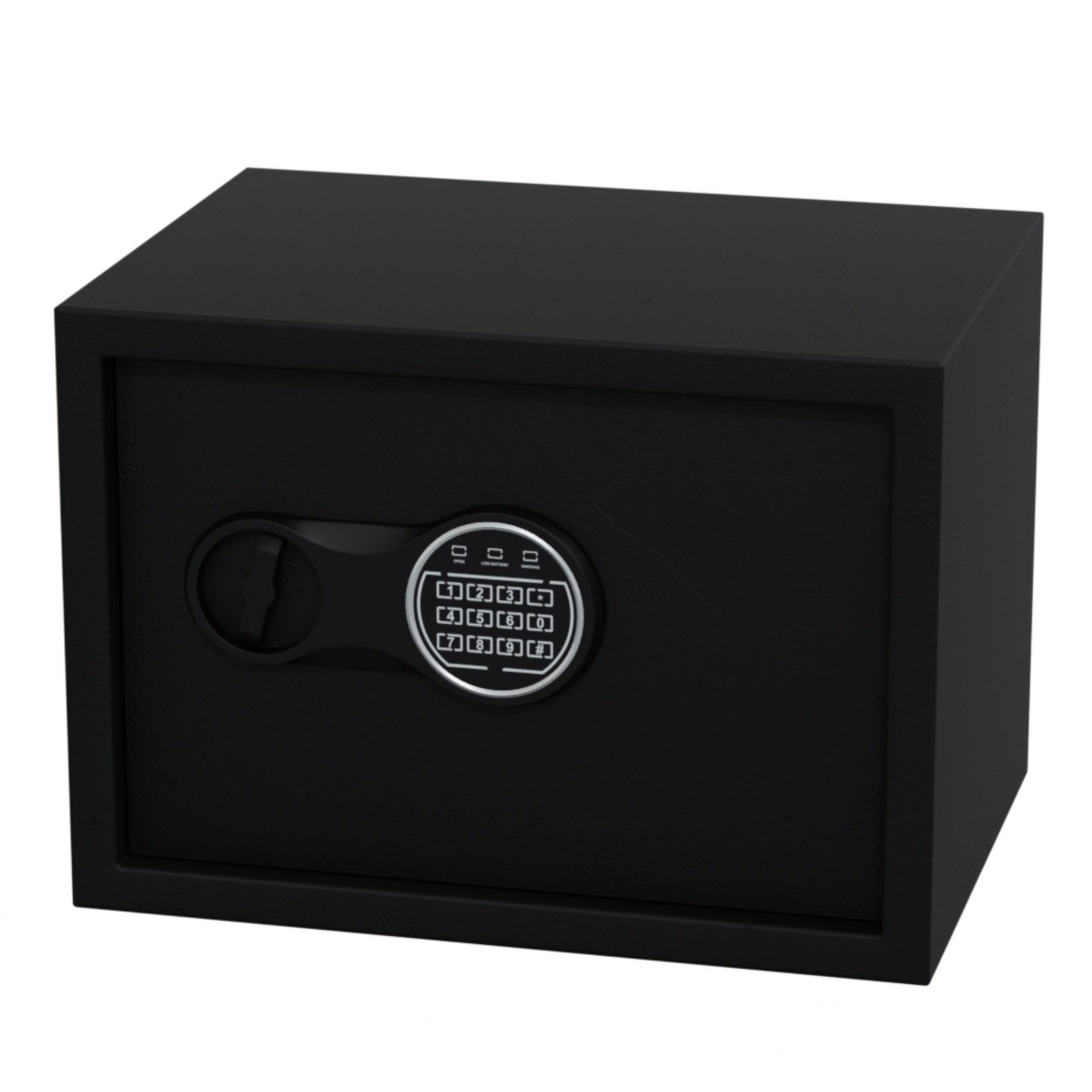 HAGO Tresor Möbeltresor Zimmersafe Wandtresor Elektronikschloss Geldschrank 16L