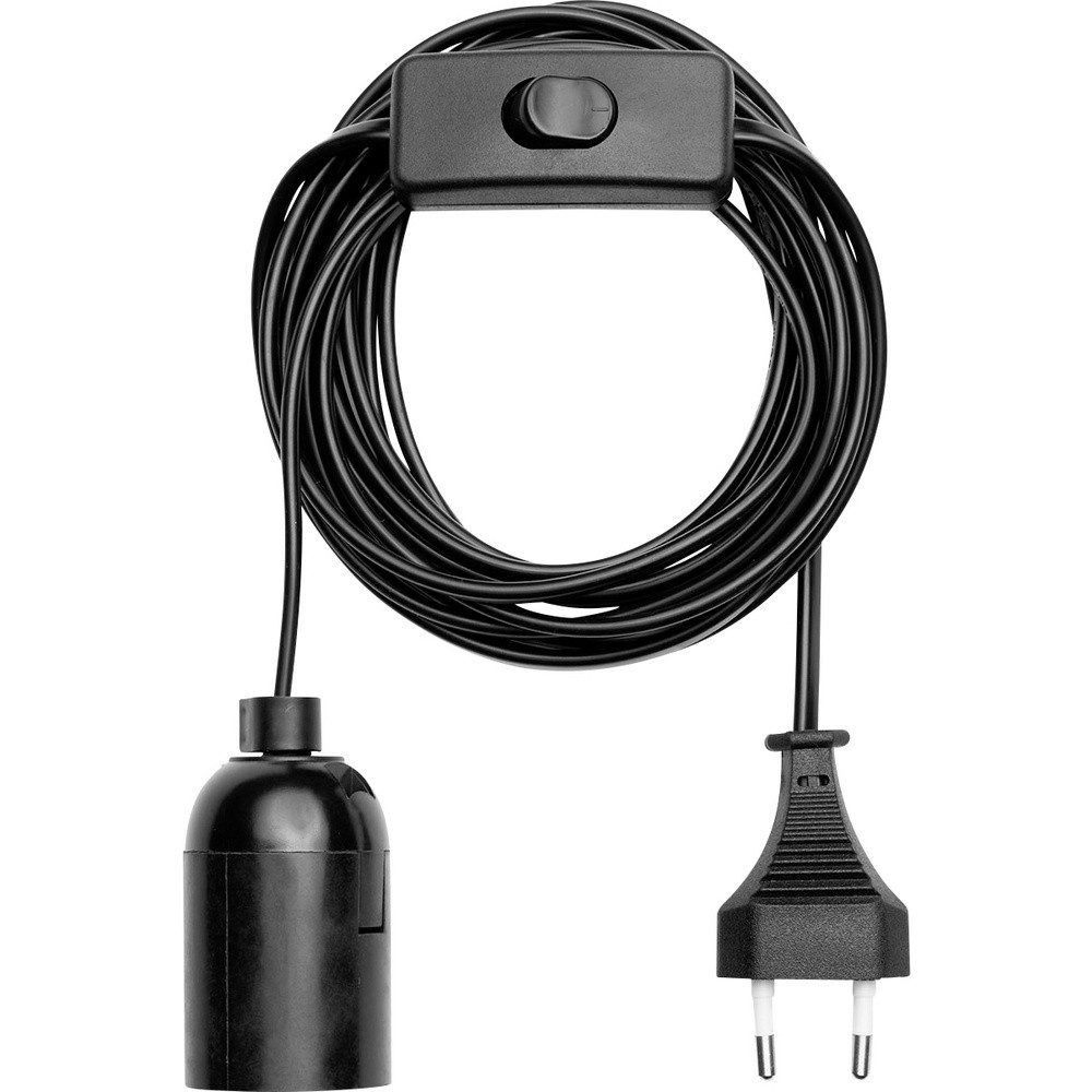 LEDmaxx Lampenfassung LEDmaxx 9802S Lampenfassung E27 250 V 60 W