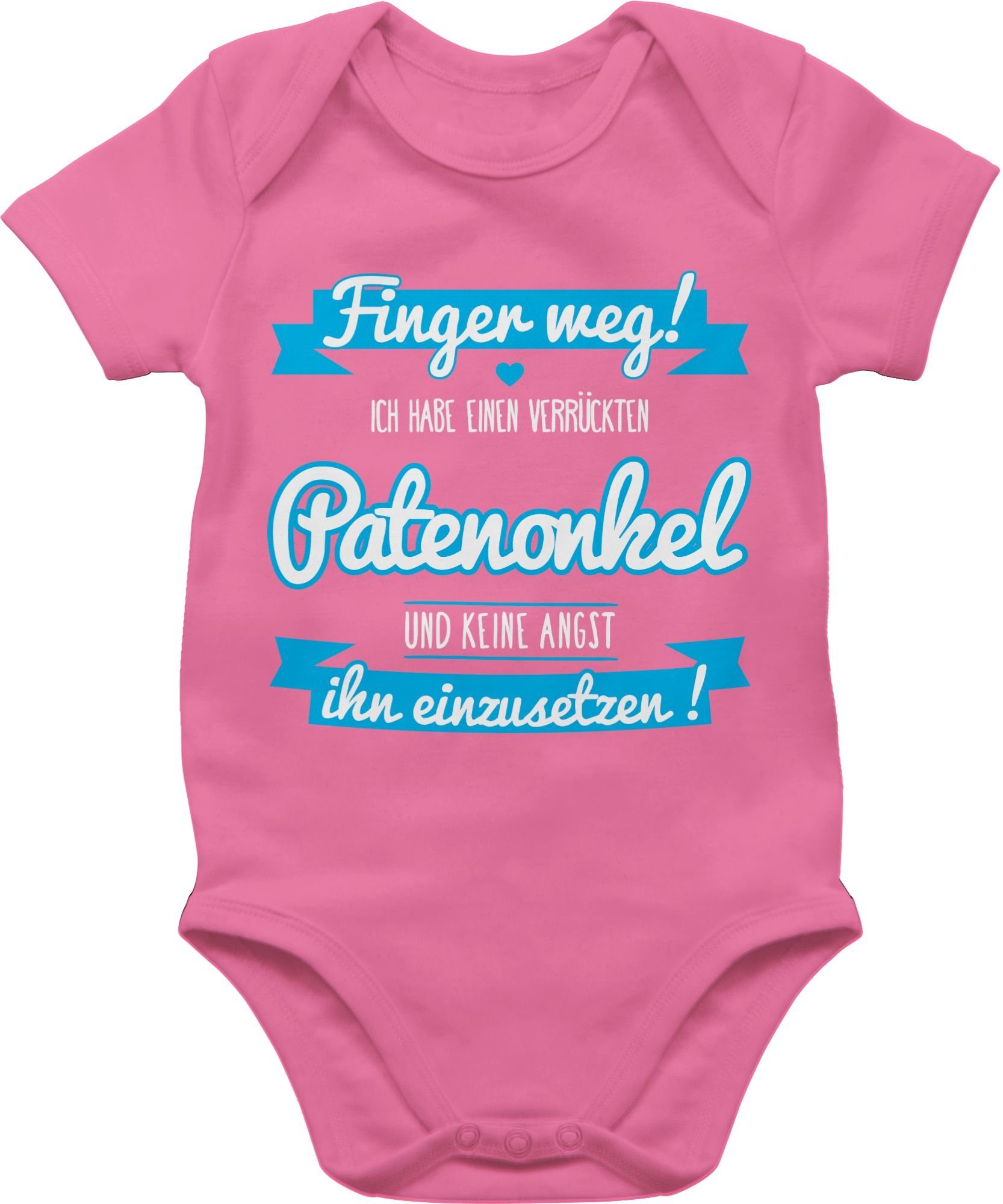 Shirtbody Verrückten Patenonkel Geschenk von Paten