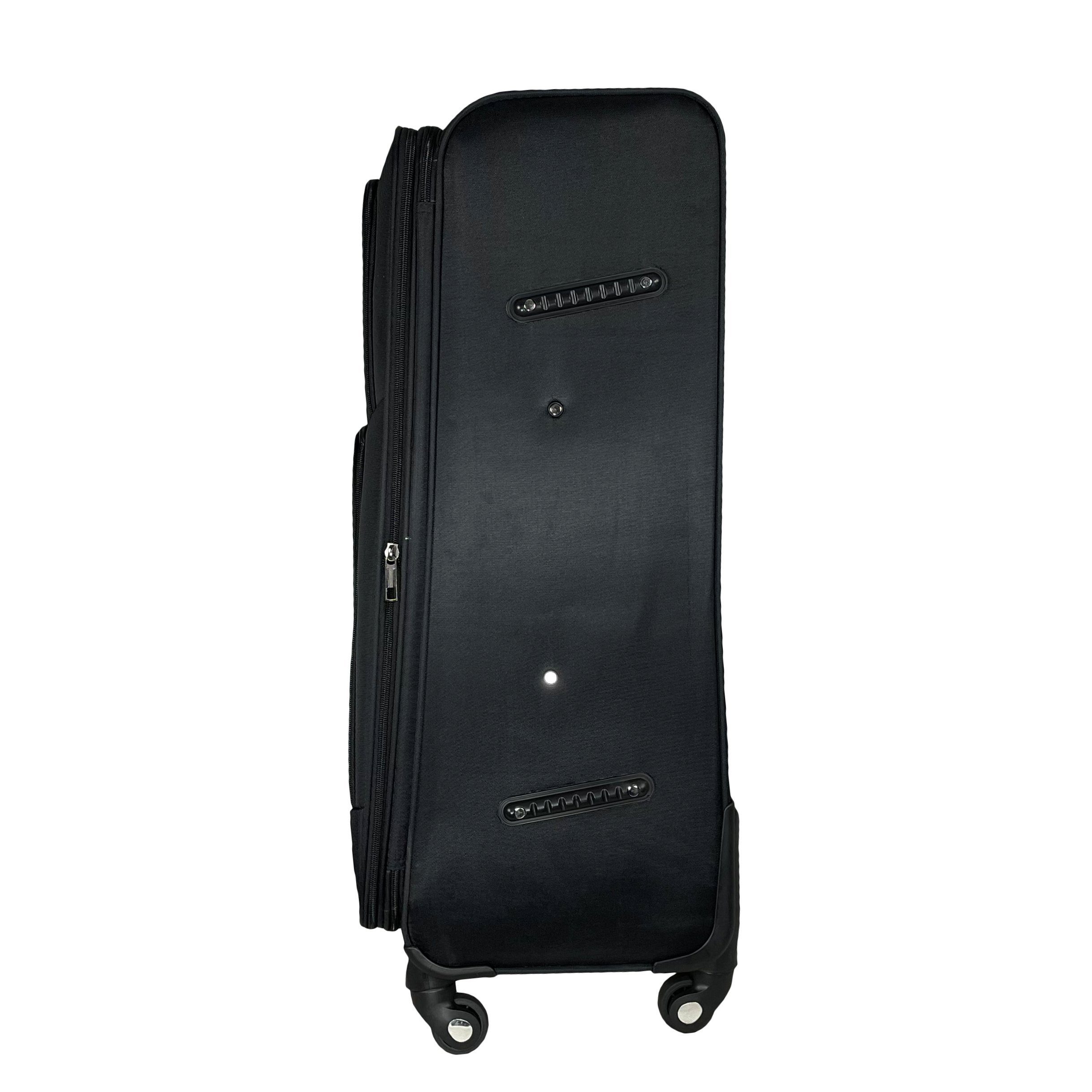 (Handgepäck-Mittel-Groß-Set) Trolley MTB Stoffkoffer Koffer Koffer Reisekoffer