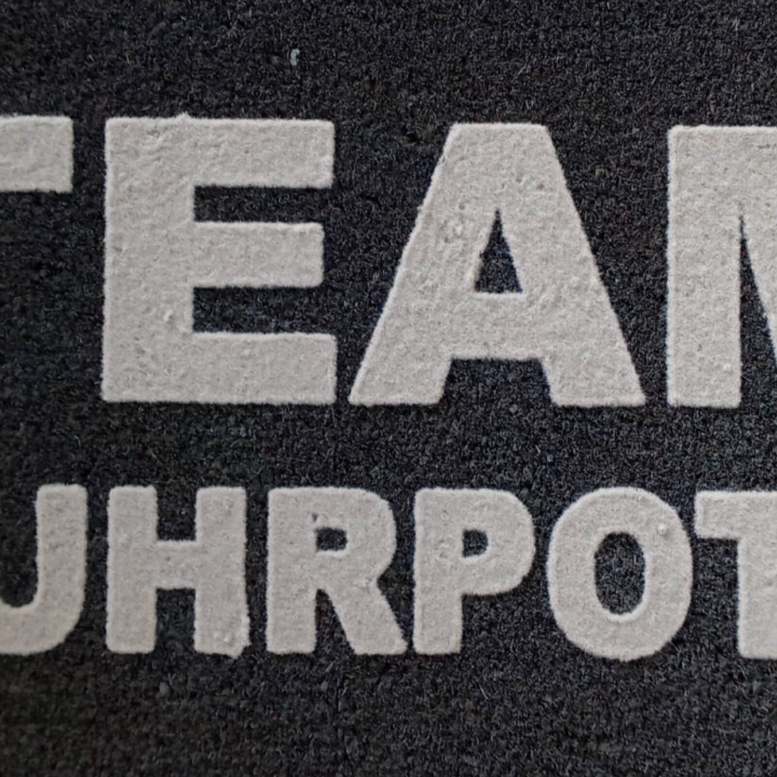 PAD Fußmatte Team Ruhrpott