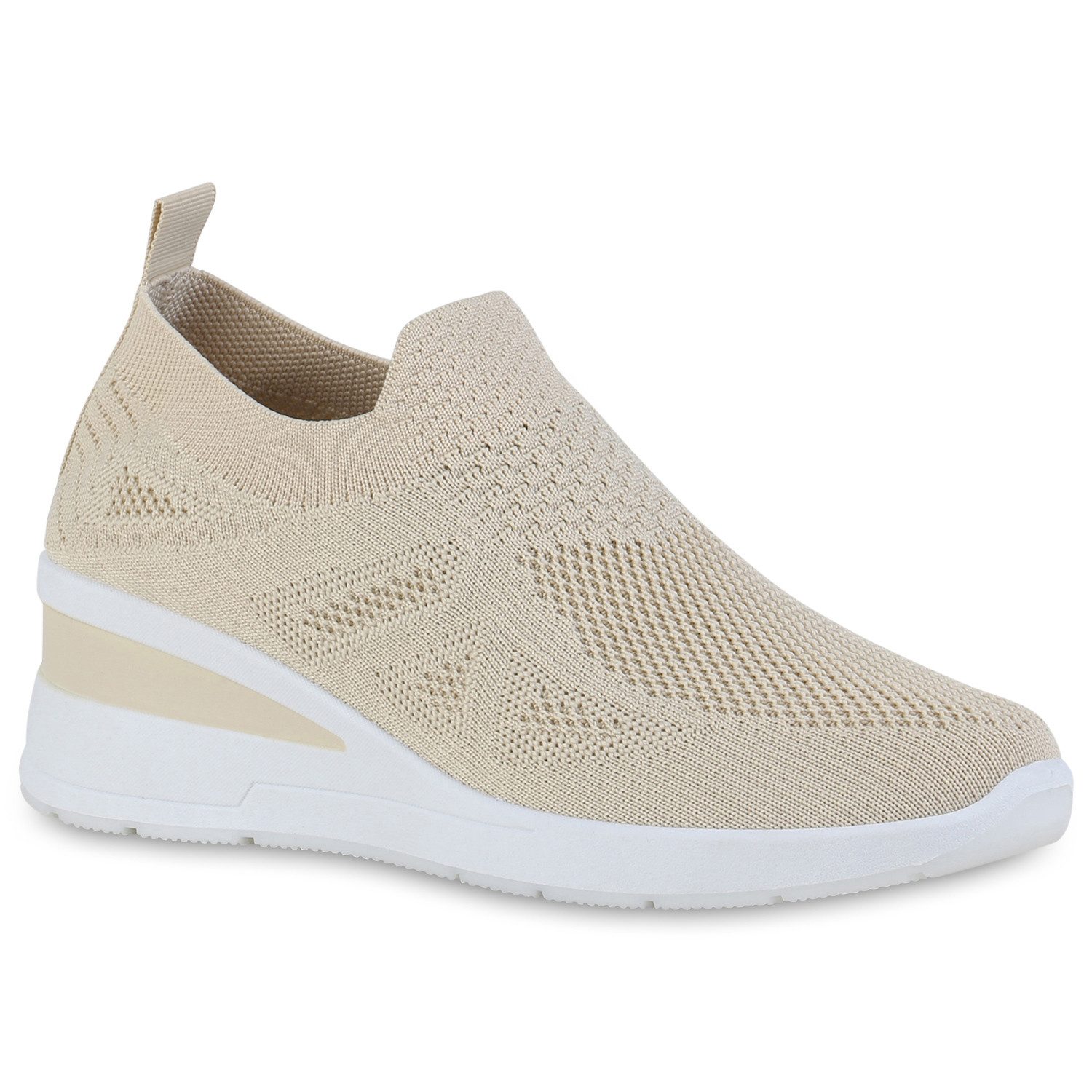 VAN HILL 840165 Wedgesneaker Schuhe günstig online kaufen