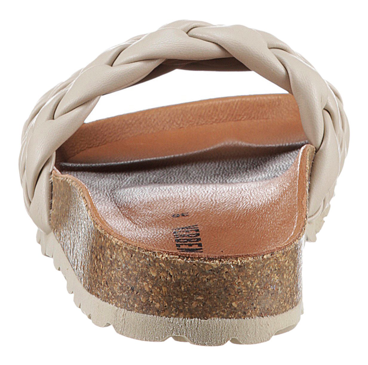 VERBENAS RICA TRENZA SOFT Pantolette, Sommerschuh, günstig online kaufen