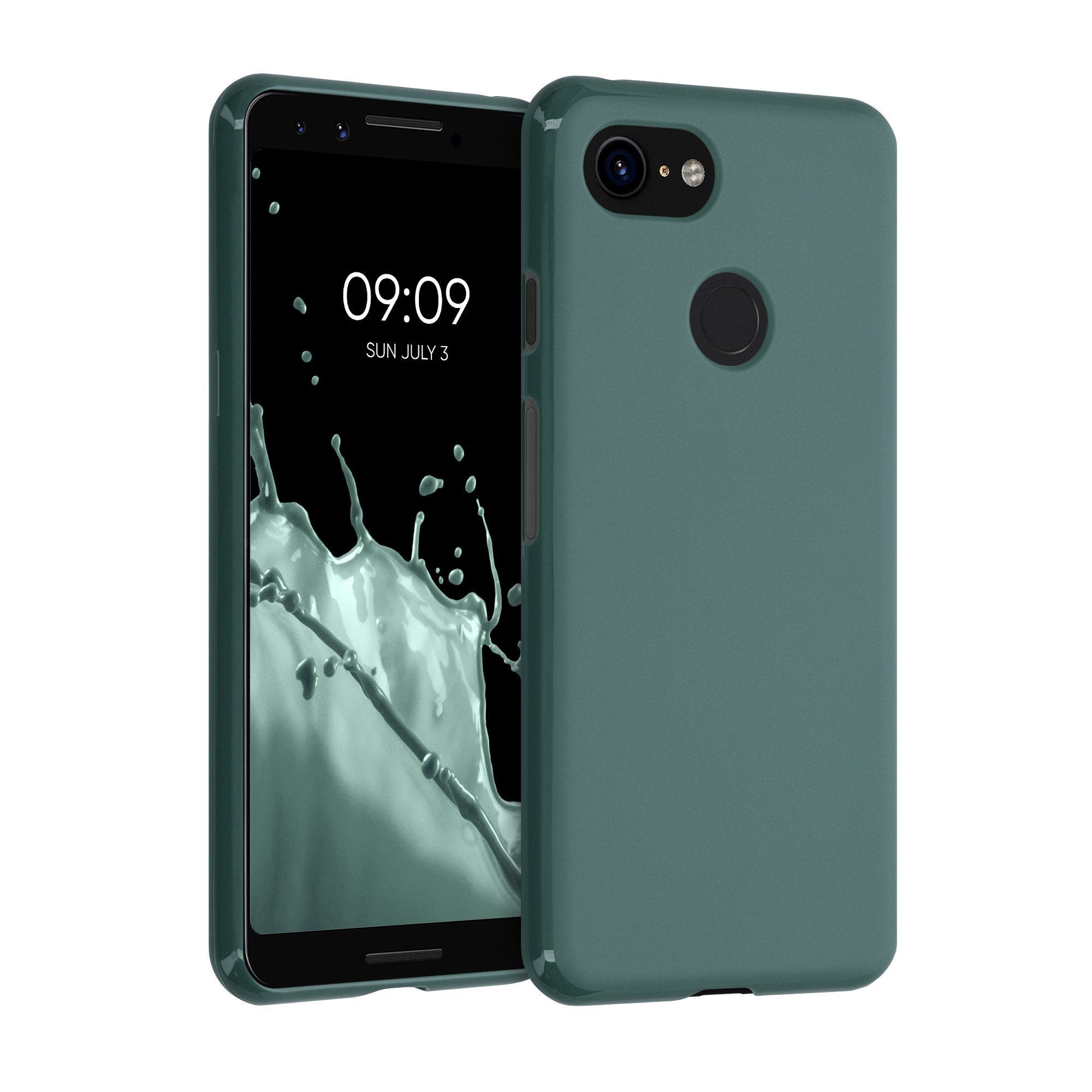 kwmobile Handyhülle Hülle für Google Pixel 3, Hülle Silikon - Soft Handyhülle - Handy Case Cover