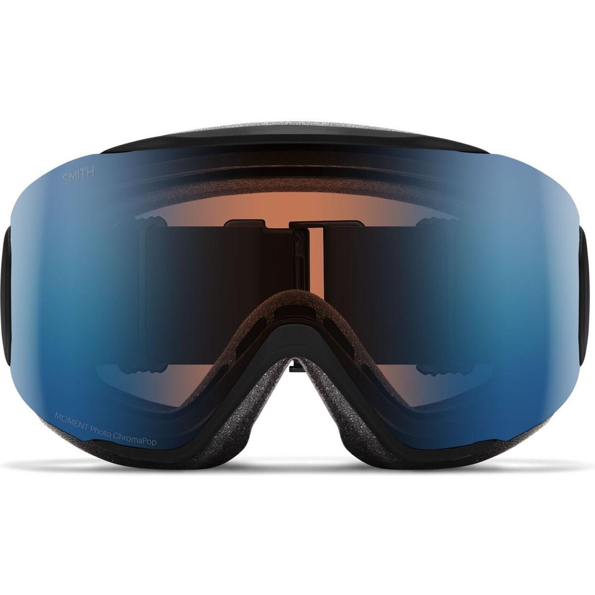 Smith Skibrille Moment, Wechselgläser für Smith Skibrillen bieten optimalen Schutz und klare