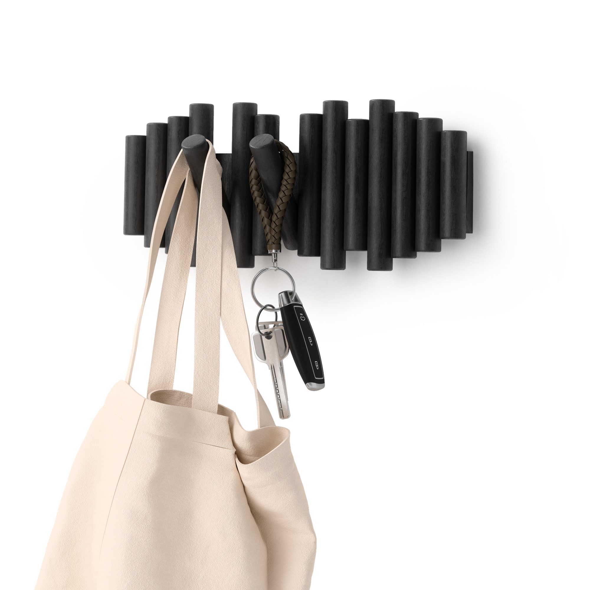 Umbra Wandgarderobe Umbra Picket Wandgarderobe mit günstig online kaufen