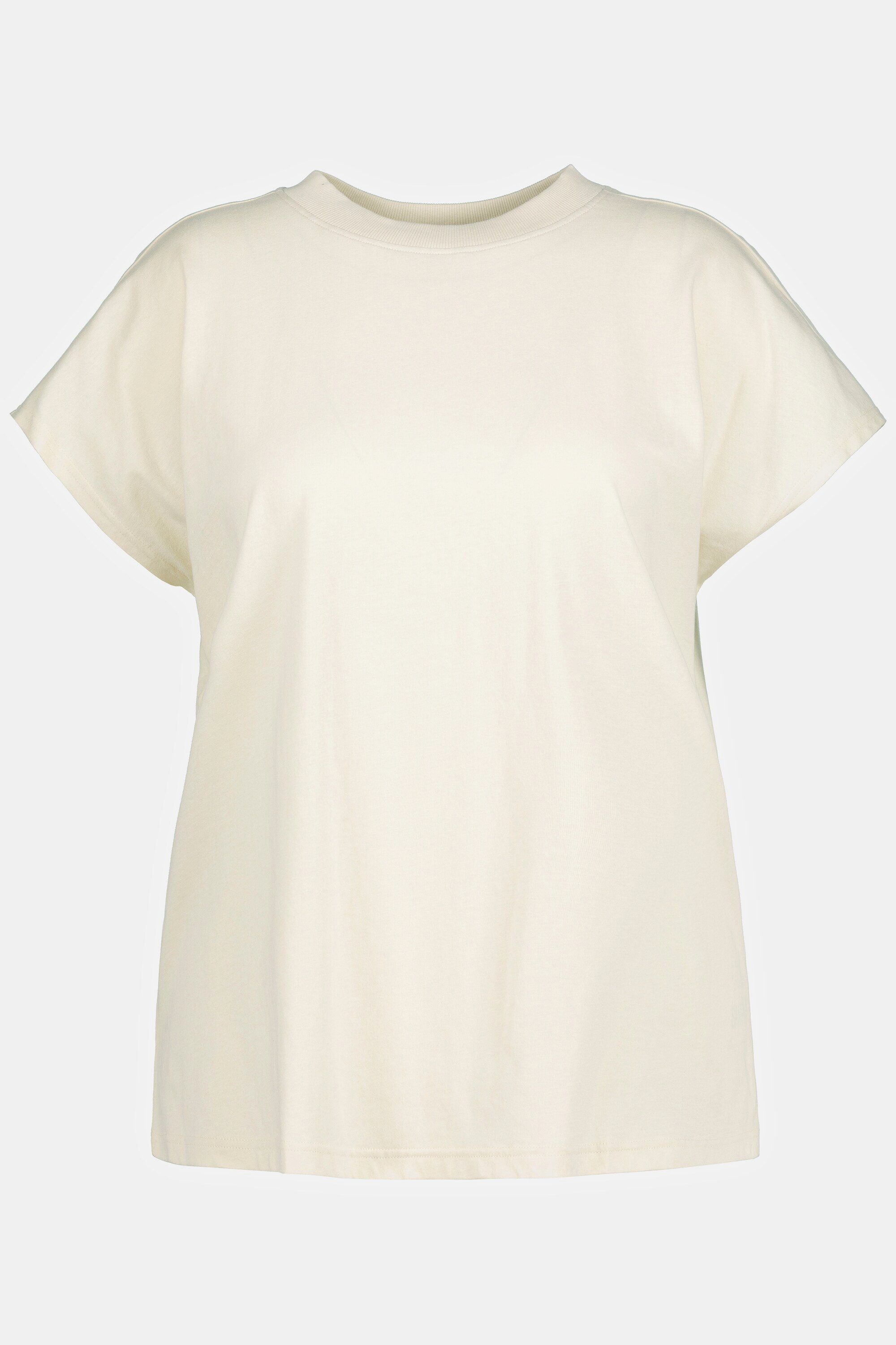 Damen Shirts Studio Untold Rundhalsshirt T-Shirt oversized Rundhals