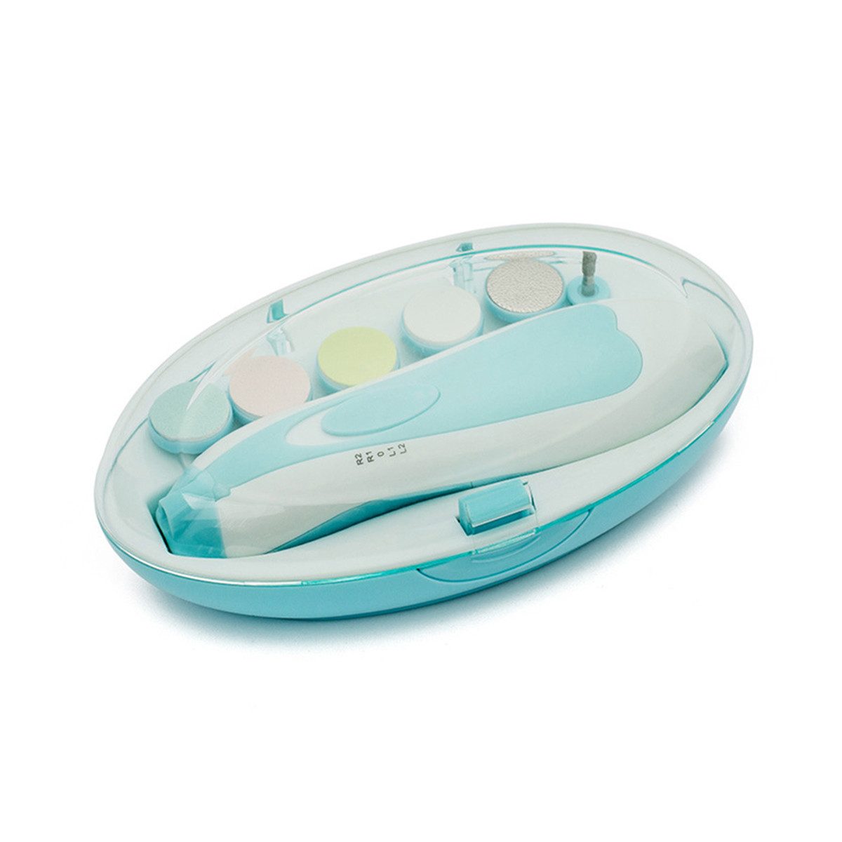 Nagelschere Baby Nagelpflege-Set Elektrisch Baby Nagelfeile mit 6