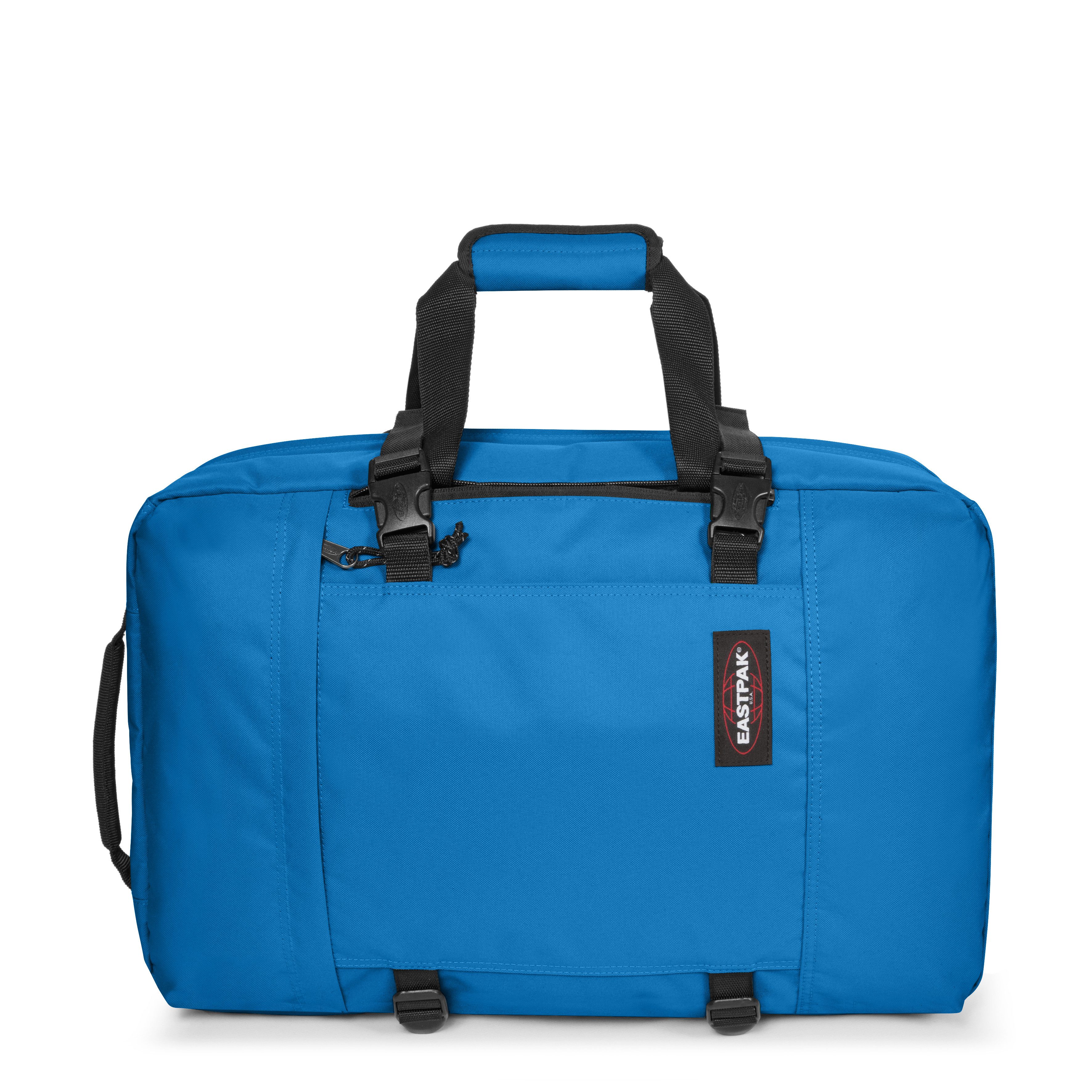 Eastpak Weichgepäck-Trolley TRAVELPACK Tarp Dust Blue, Unisex Reisegepäck, Duffle-Tasche, Freizeitrucksack mit Tragegriffen