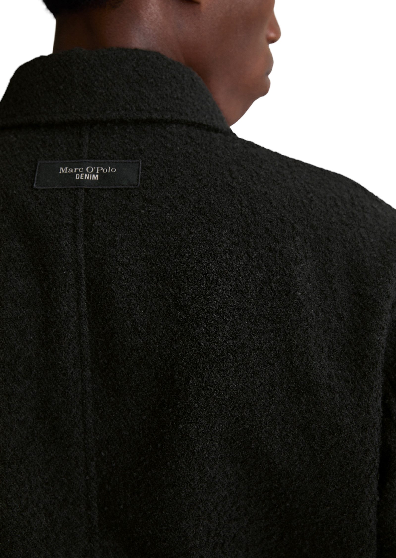 Marc O'Polo DENIM Wolljacke regular aus weichem Bouclé mit Recycling-Anteil – Bild 3 von 5