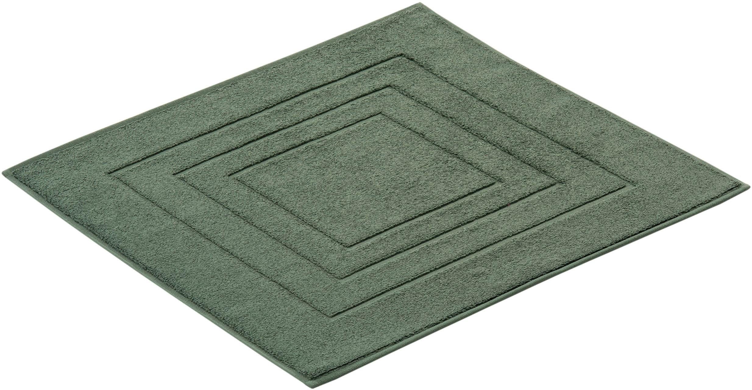 Vossen Badematte Feeling, Höhe 10 mm, beidseitig nutzbar, fußbodenheizungsg günstig online kaufen