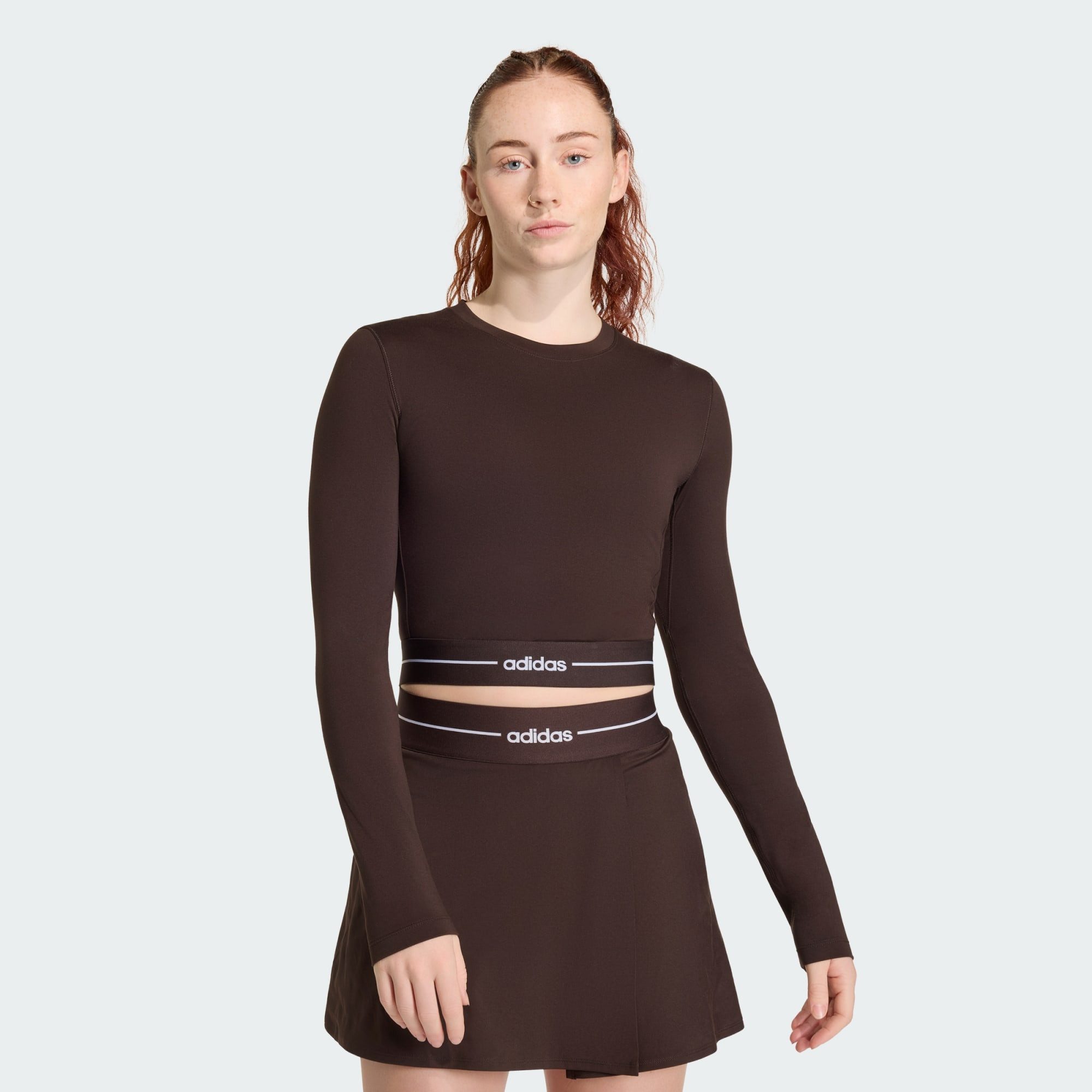 adidas Performance Langarmshirt BAUCHFREIES HYPERGLAM LONGSLEEVE (1-tlg) günstig online kaufen