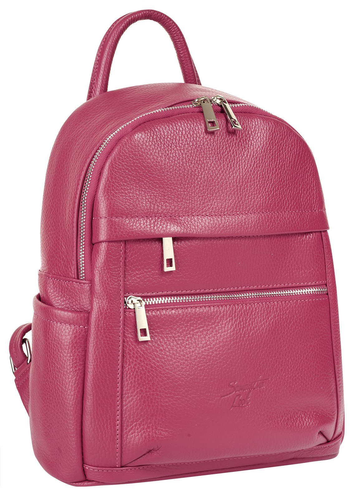 Samantha Look Cityrucksack, echt Leder, Made in Italy günstig online kaufen
