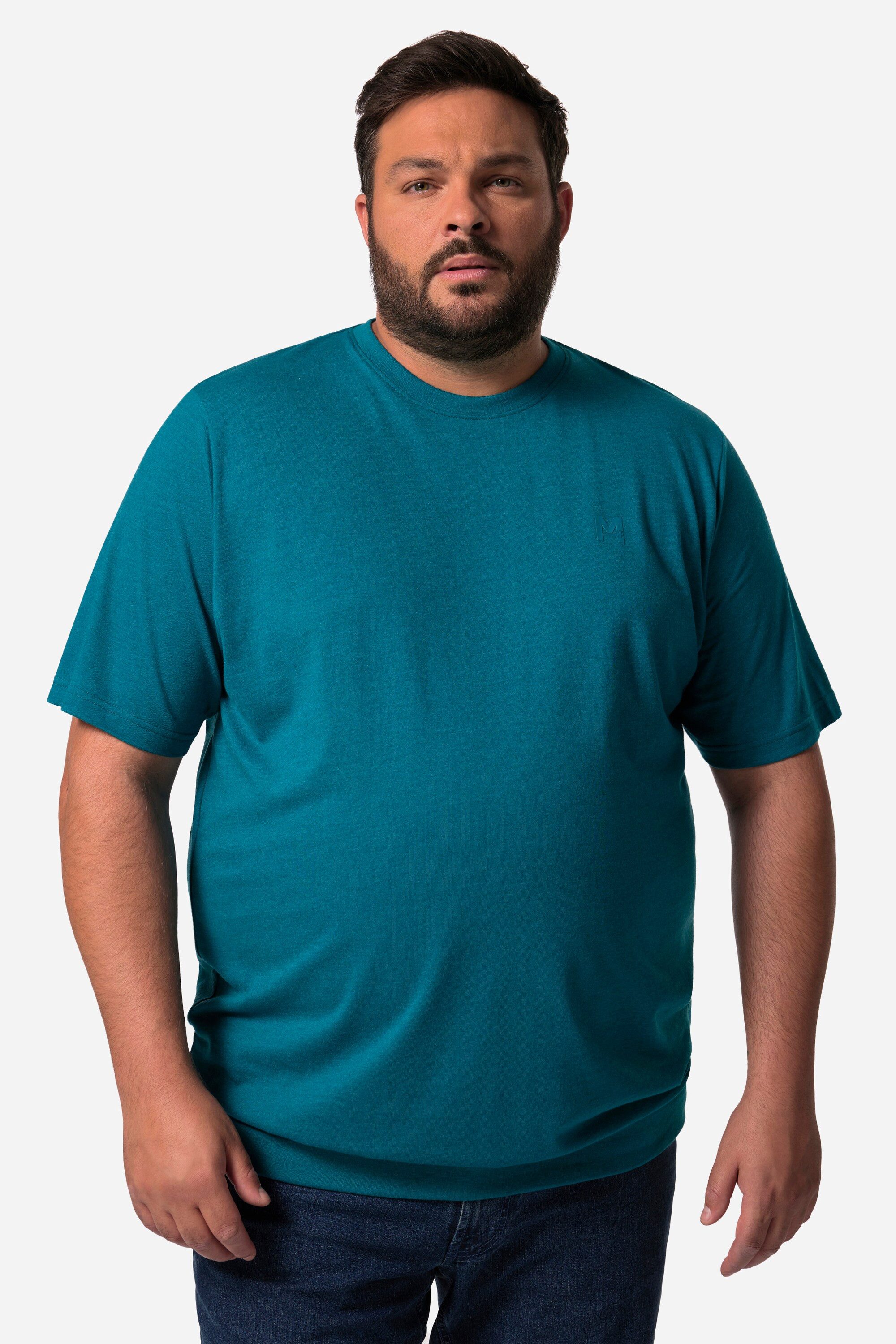 Men Plus T-Shirt Men+ T-Shirt Bauchfit günstig online kaufen