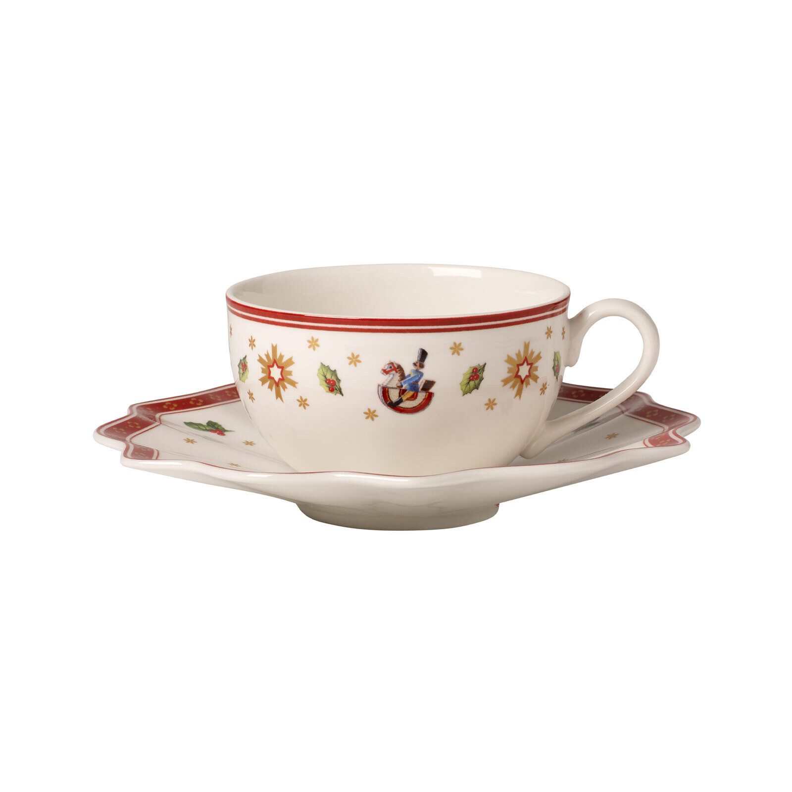 Villeroy & Boch Tasse Toy's Delight Kaffeetasse mit Untertasse 170 ml, 1-tlg., Porzellan
