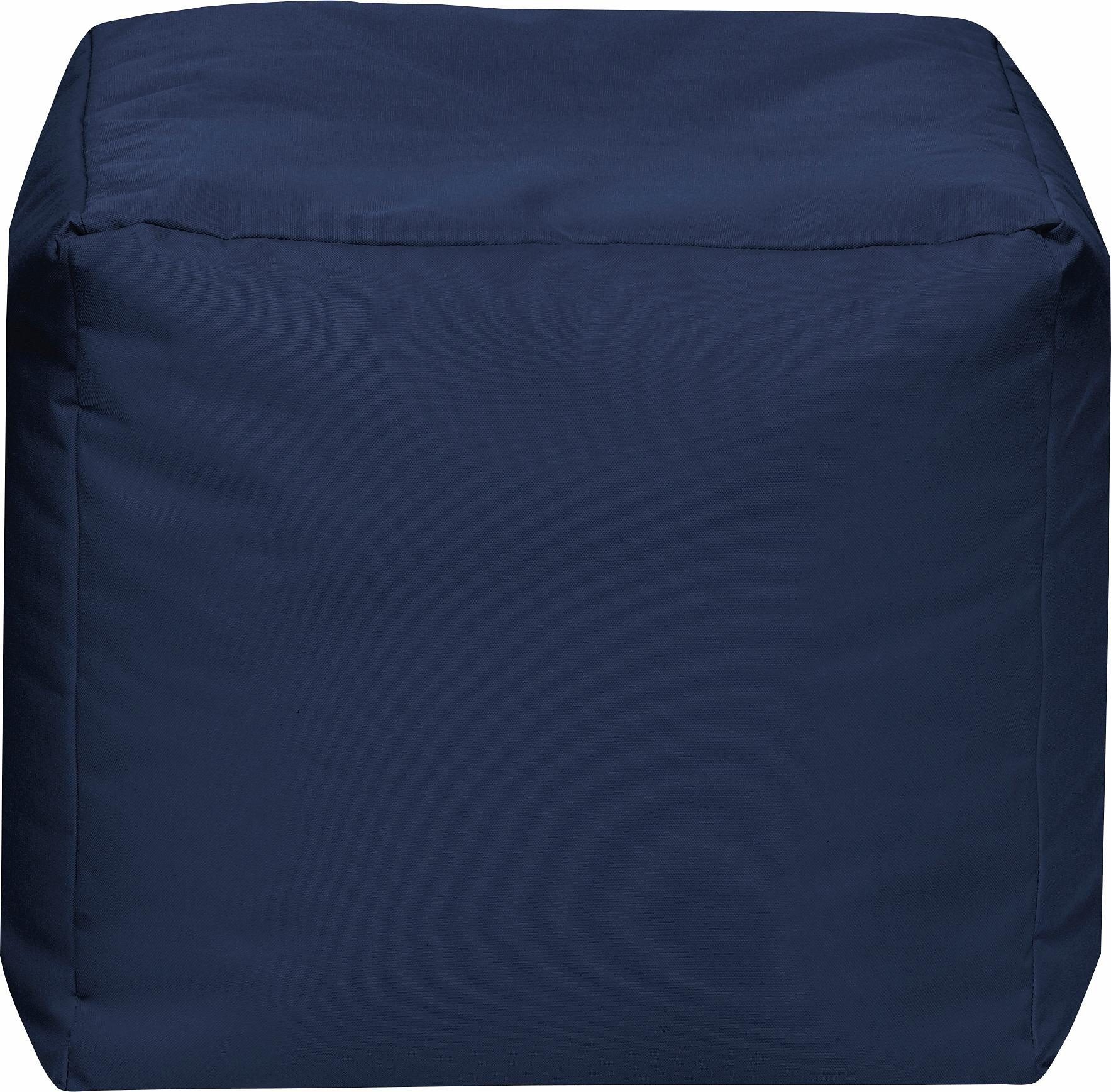 Sitting Point Hocker Cube Scuba 60 l Jeansblau günstig online kaufen