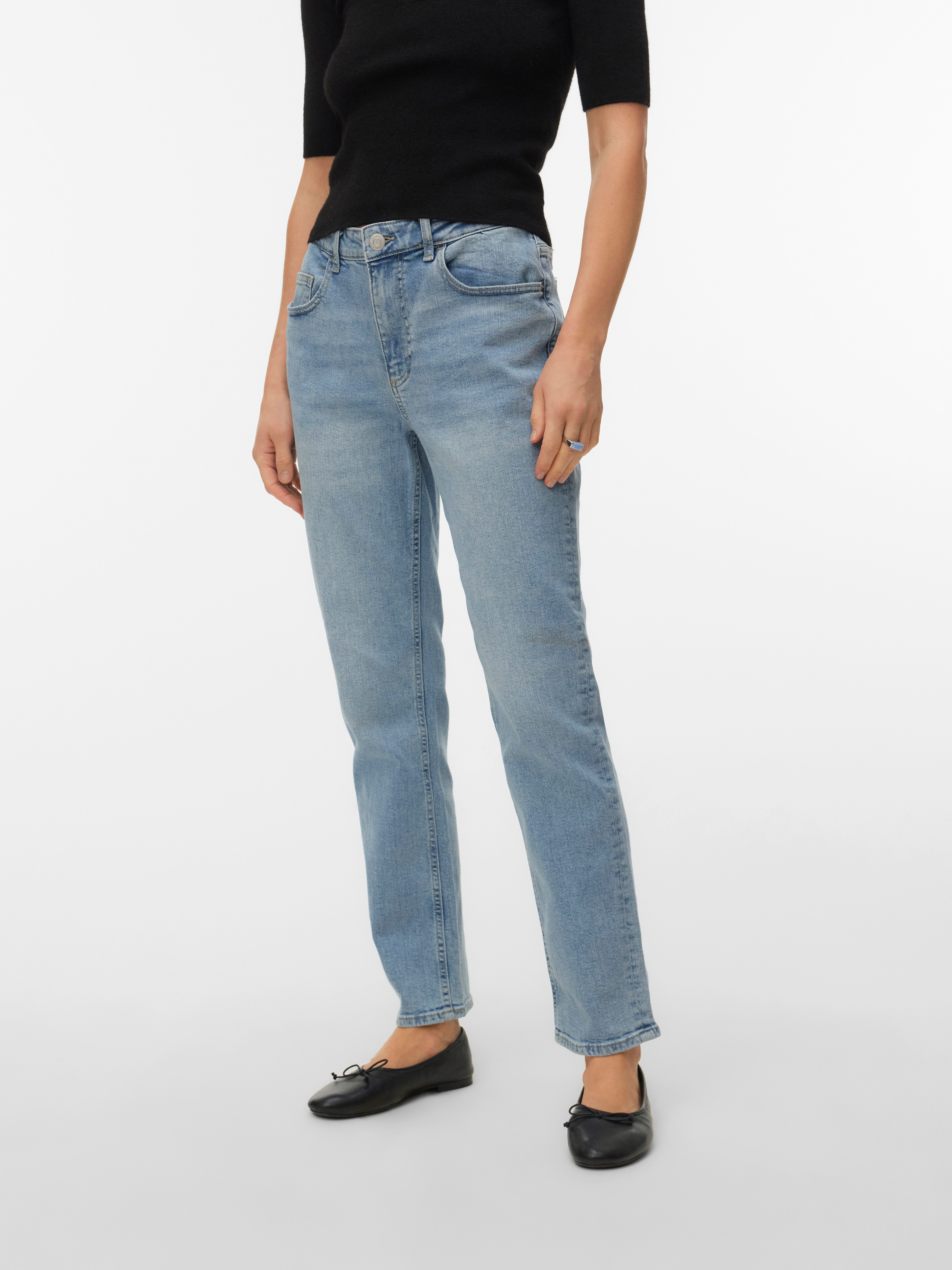 Vero Moda Skinny-fit-Jeans VMROSIE MR SLIM ANK J NOOS RA3045
