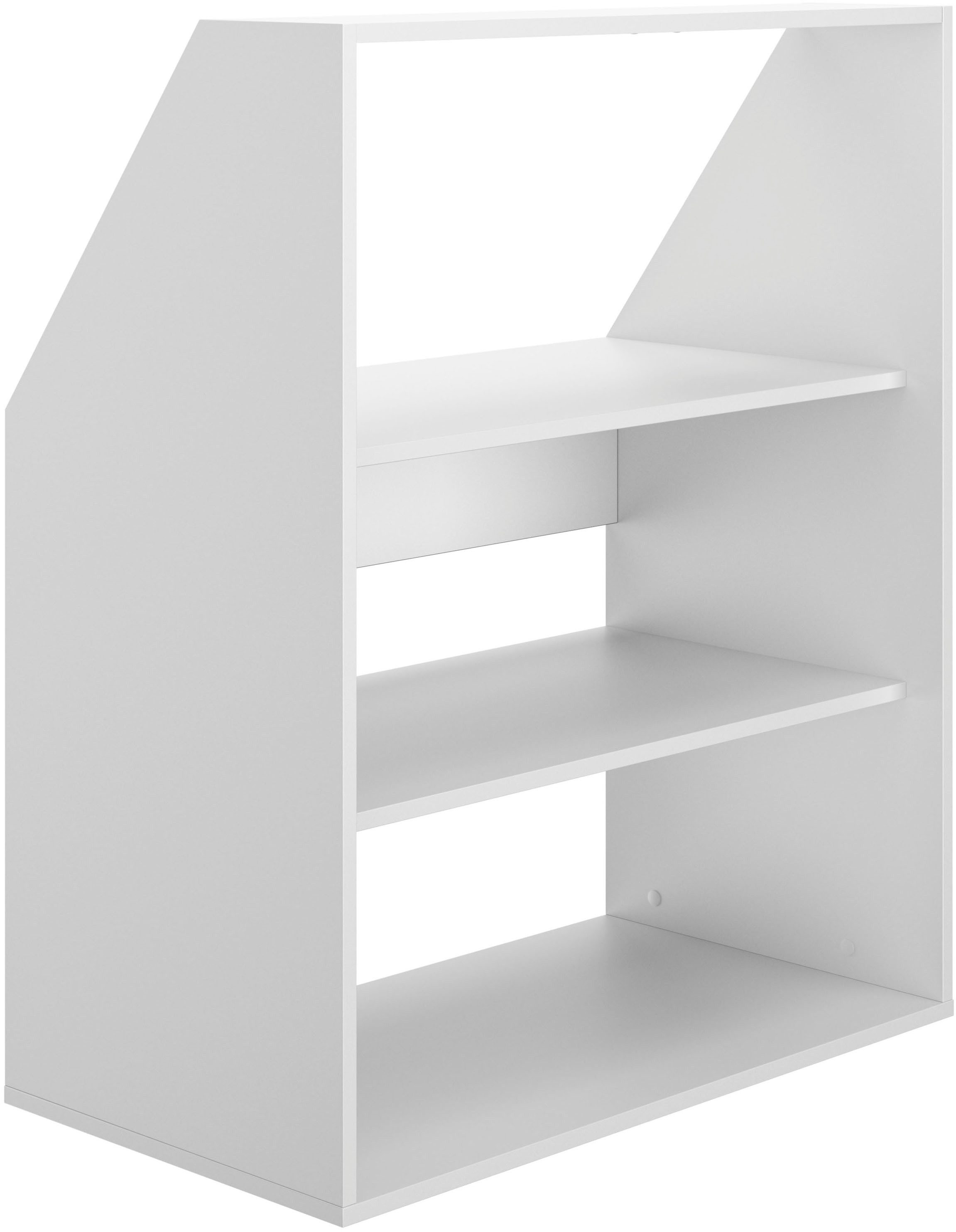 Gami Kleiderschrank UNDER Schrägschrank mit einer Tür günstig online kaufen