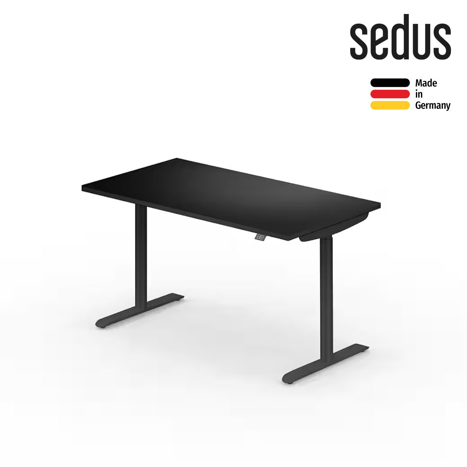 sedus Schreibtisch se:lab e-desk (Melamin Oberfläche, ideal fürs Home-Office), 5 Jahre Garantie, Made in Germany