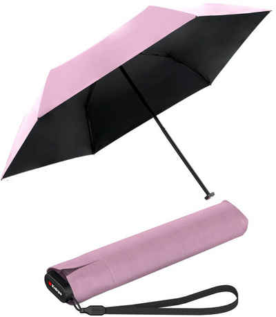 Knirps® Stockregenschirm US.050 Ultra Light Slim Manual - UV-Schutz, extrem leichter Sonnenschirm