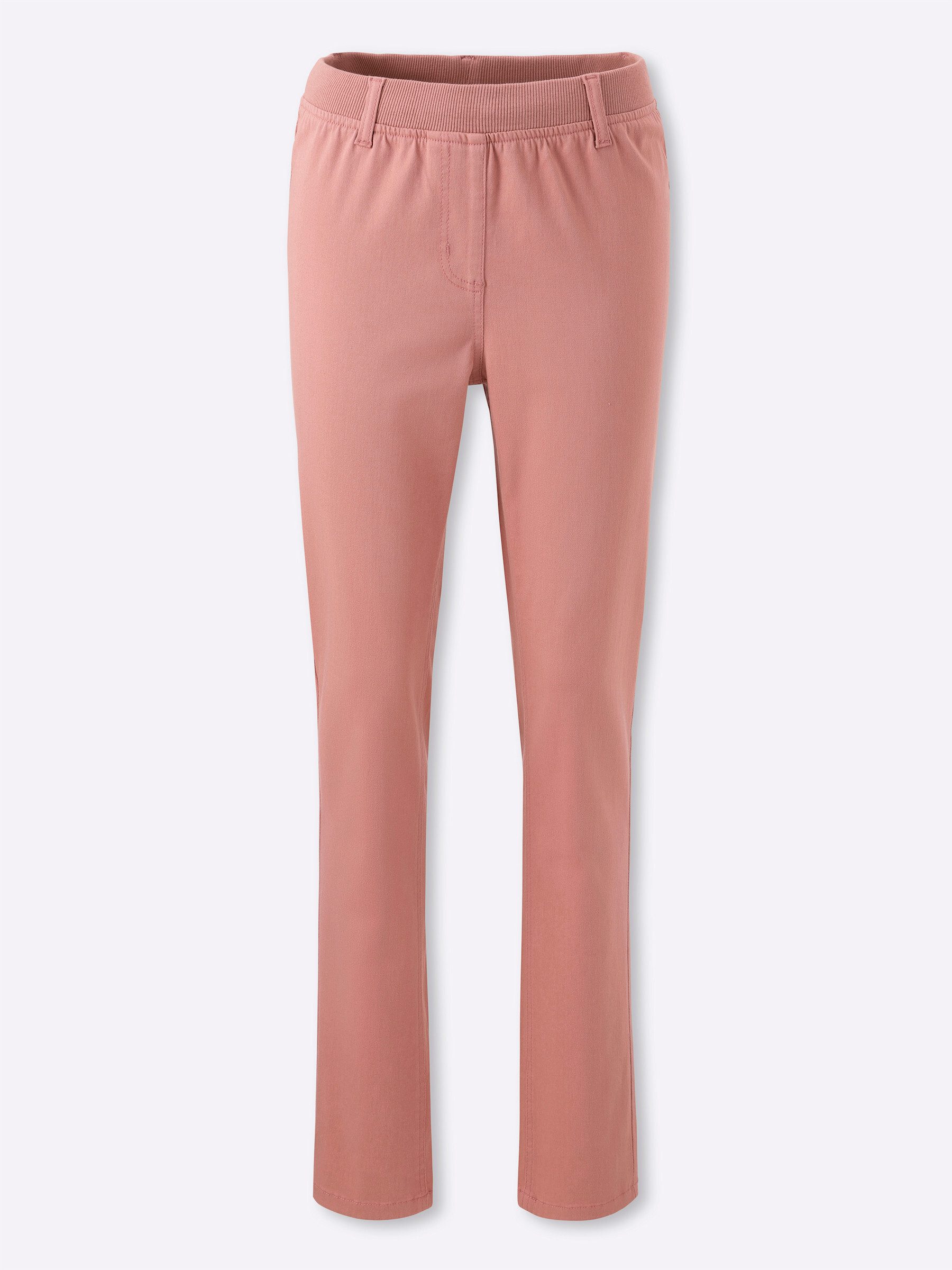 Jerseyhose Schlupfhose komfortabel