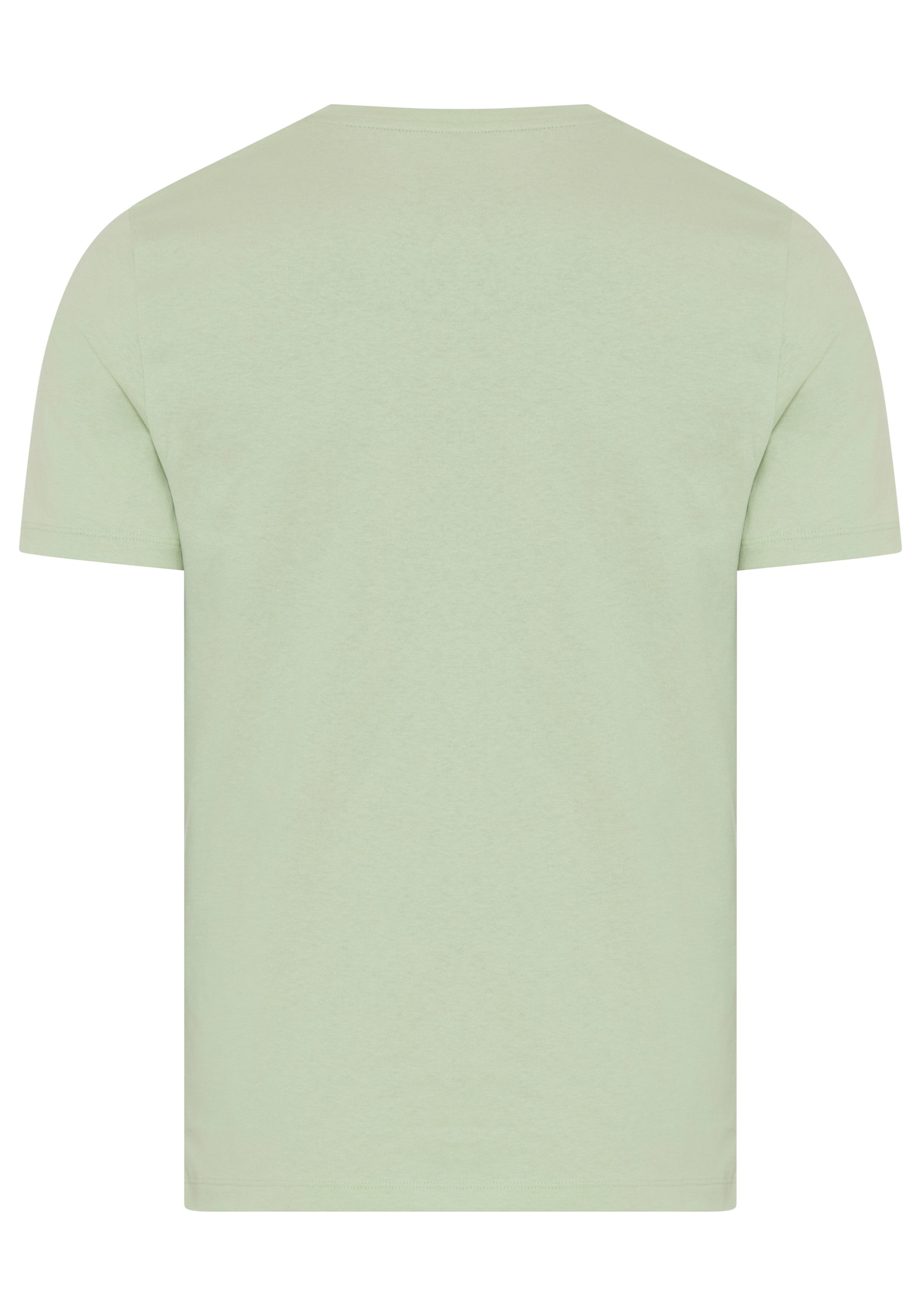 BOSS ORANGE T-Shirt Tales Regular Fit 100% Baumwolle BOSS Logo Patch Rundhals – Bild 3 von 3