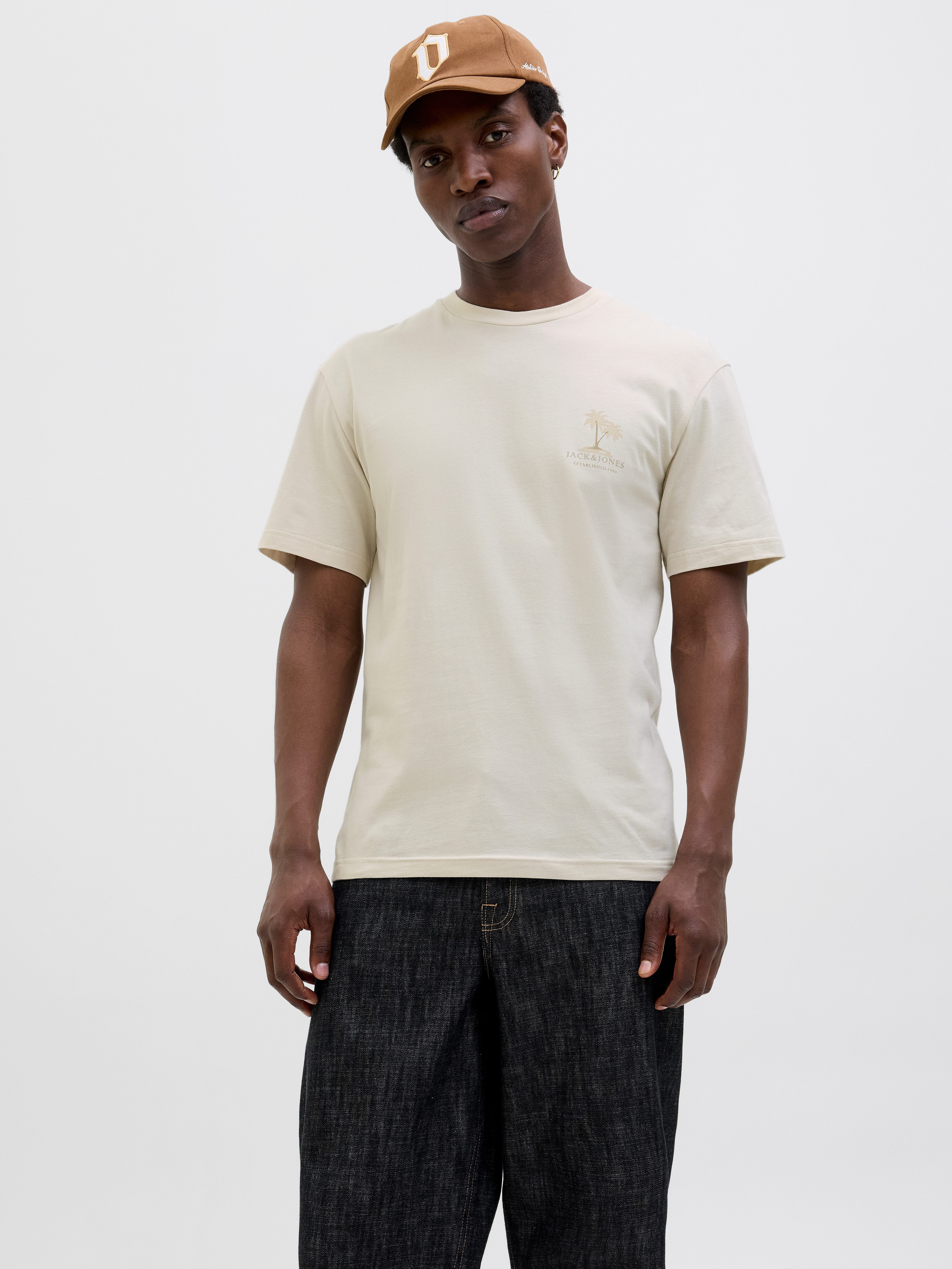Jack & Jones Rundhalsshirt JJSUMMER VIBES günstig online kaufen