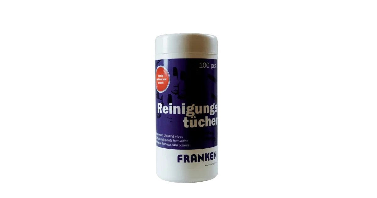 FRANKEN FRANKEN Tafelreiniger 100 Tücher Reinigungstücher