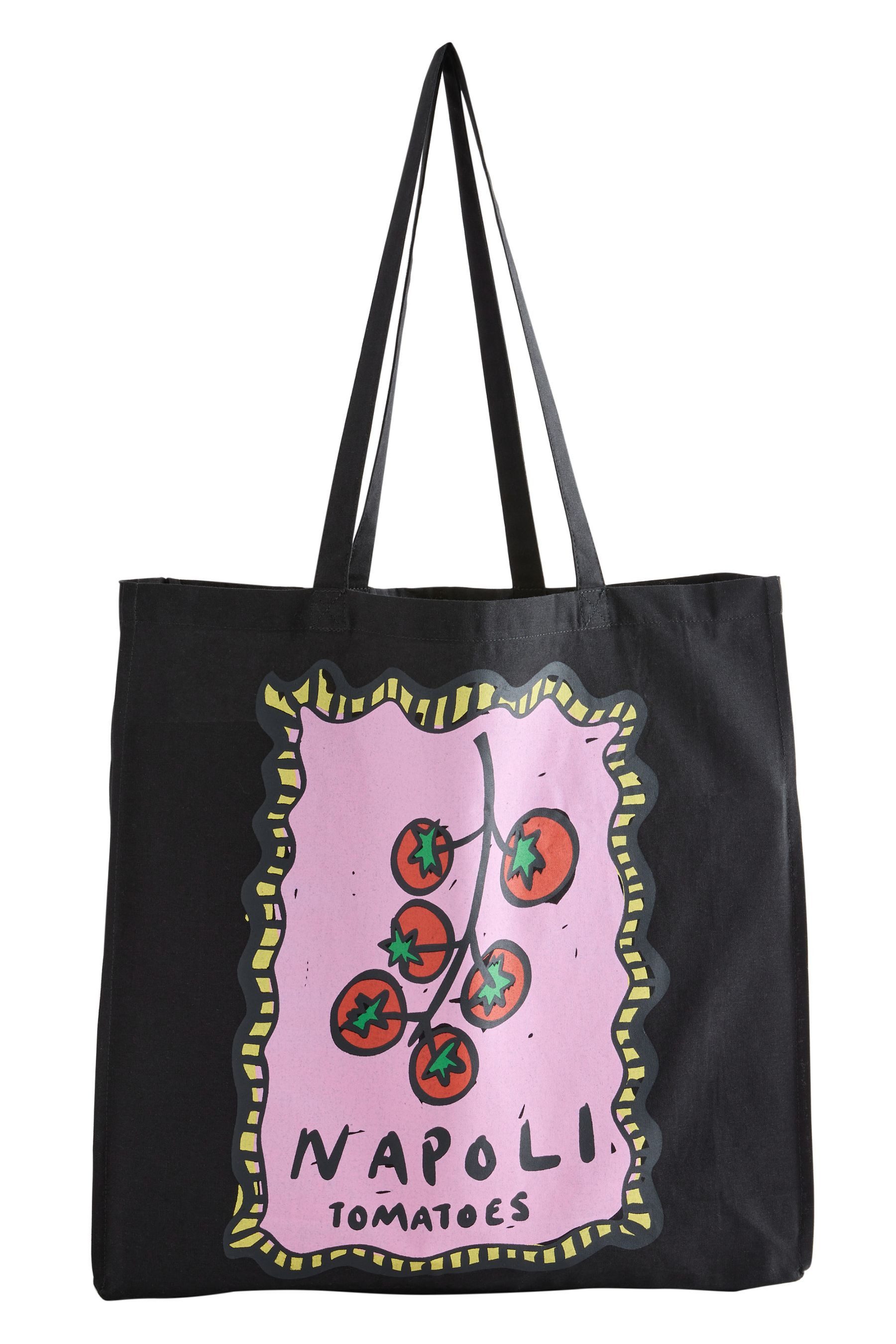 Next Einkaufsshopper Leichte Shopper-Tasche aus Baumwolle günstig online kaufen